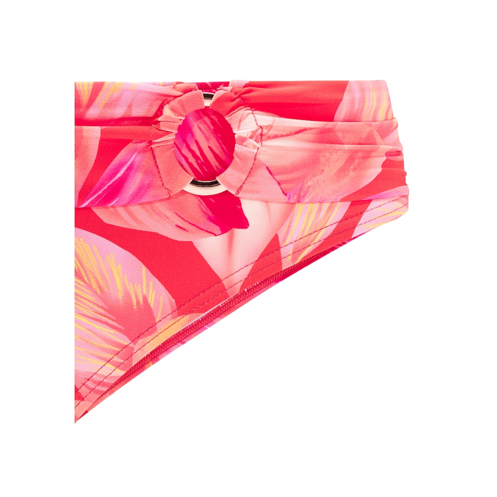 s.Oliver Bikini-Hose »Jayce«, mit hübschem Zierring