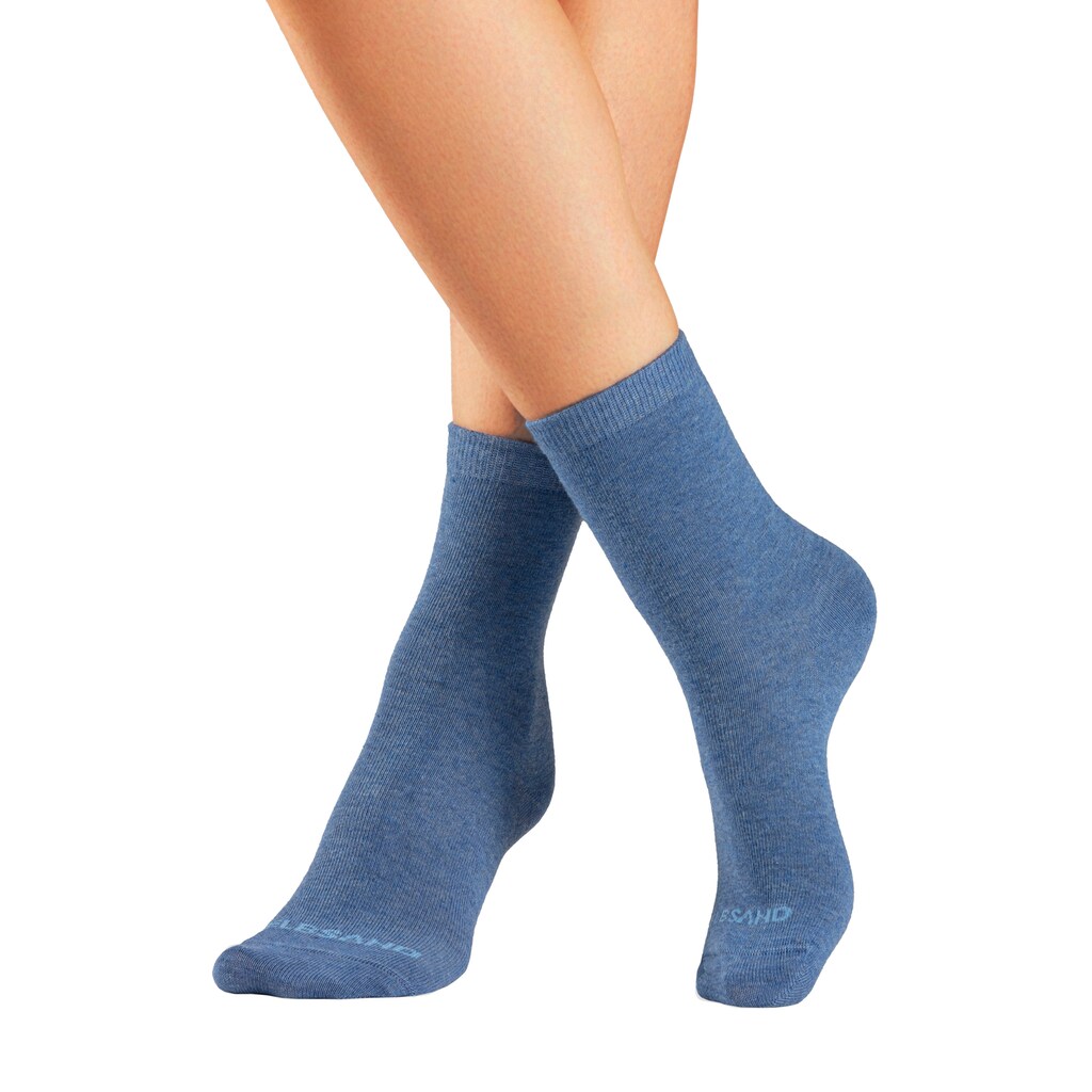 Elbsand Socken, (Dose, 5 Paar), verpackt in praktischer Metalldose