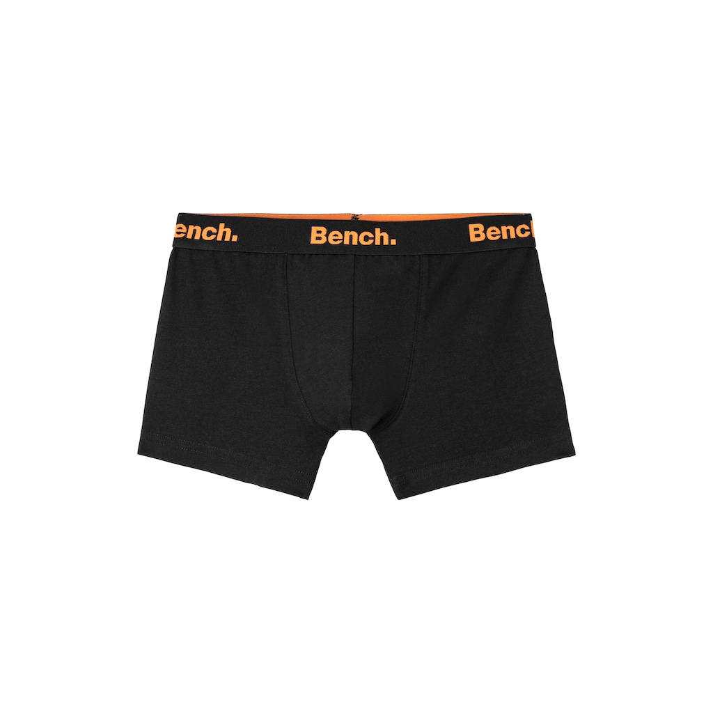 Bench. Boxer »Boxershorts für Jungen«, (Packung, 3 St.), mit Logo-Webbund