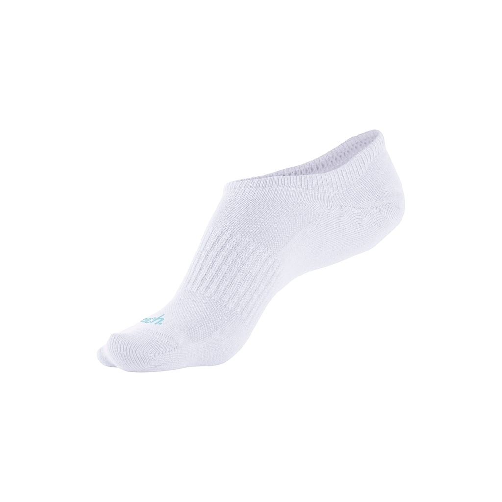 Bench. Sneakersocken, (Packung, 6 Paar), nicht sichtbar in Sneakern