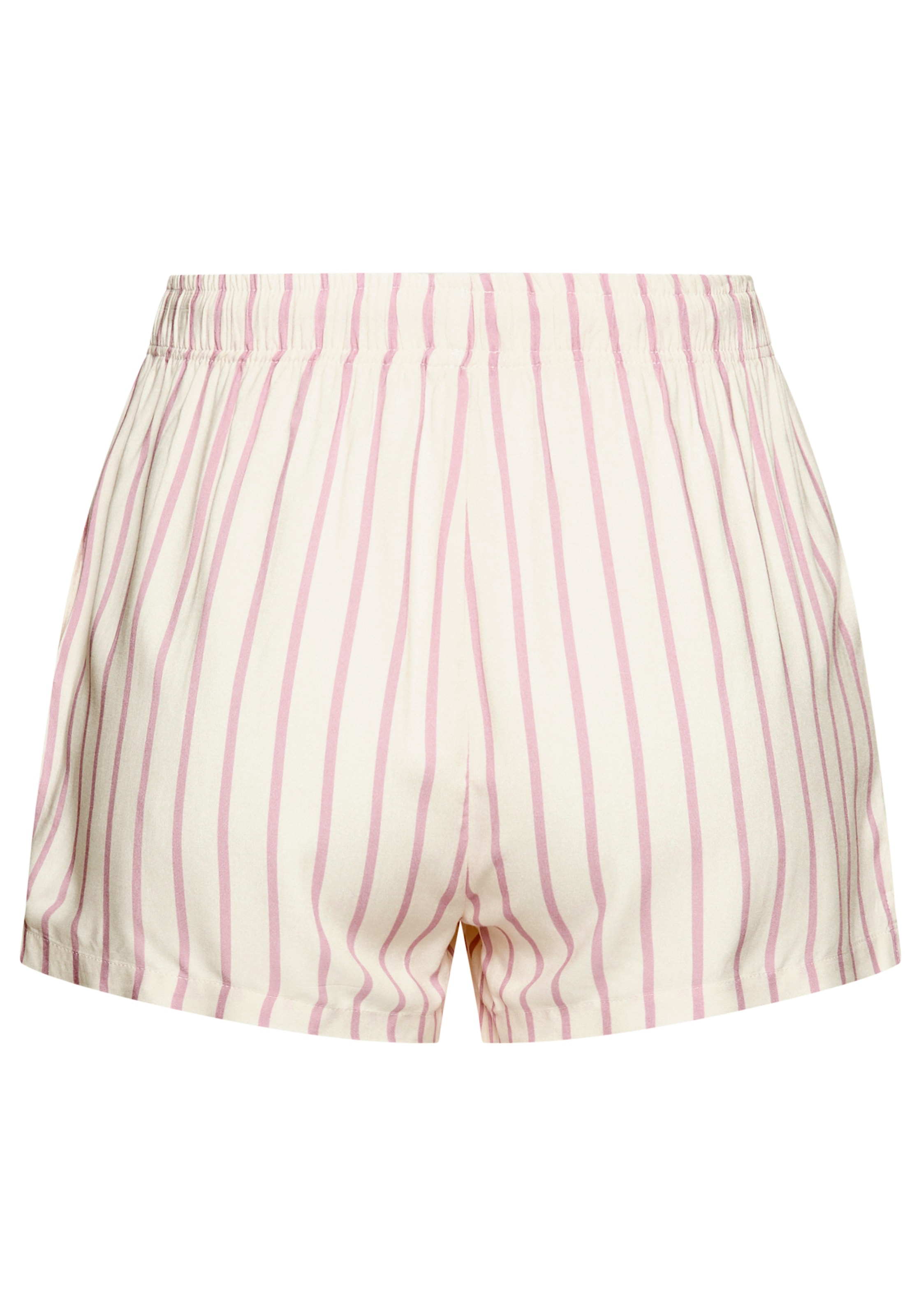 LASCANA Schlafshorts  mit kleinen Schlitzen am Saum