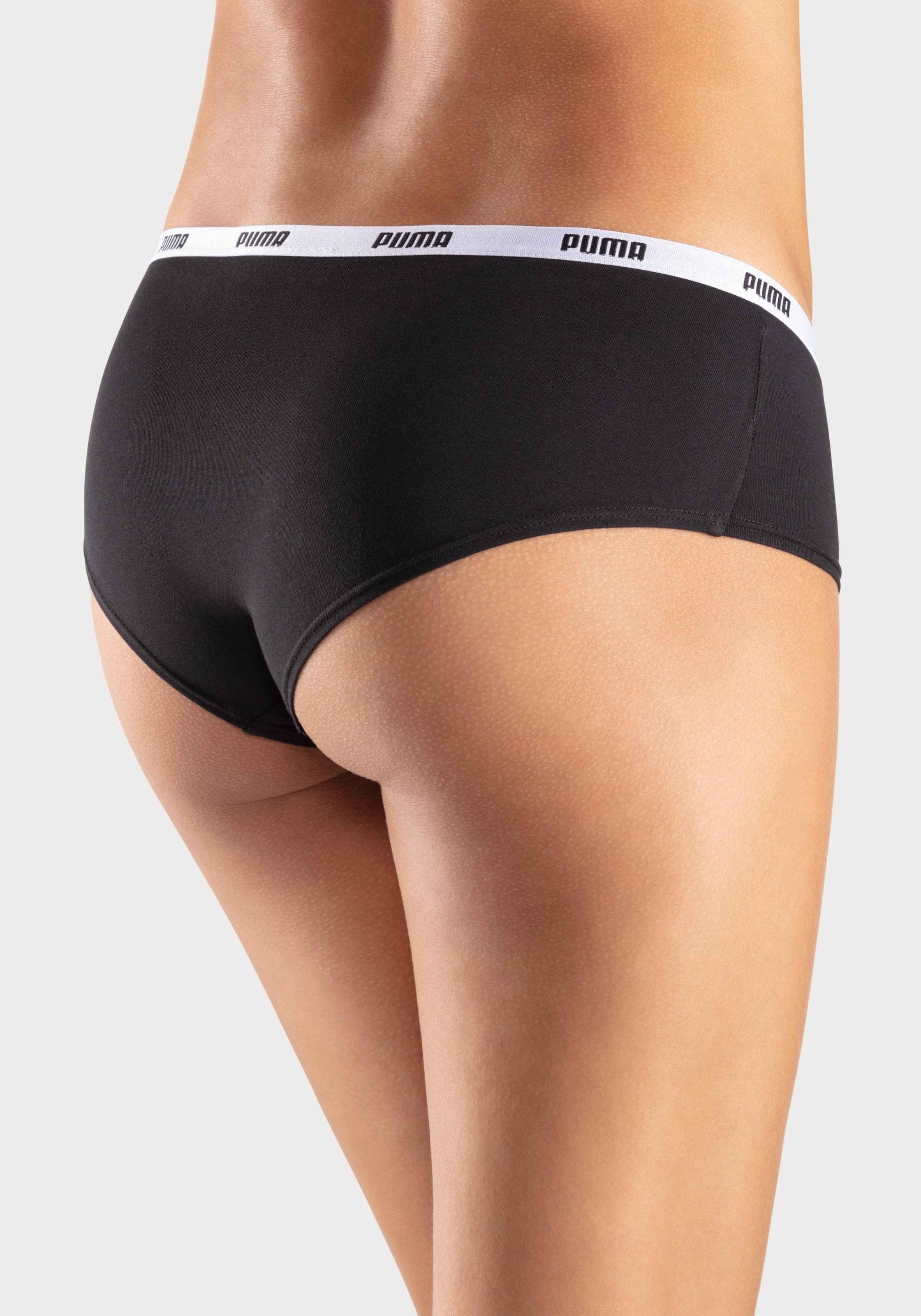 PUMA Hipster Packung, 3er-Pack,  mit Logobund