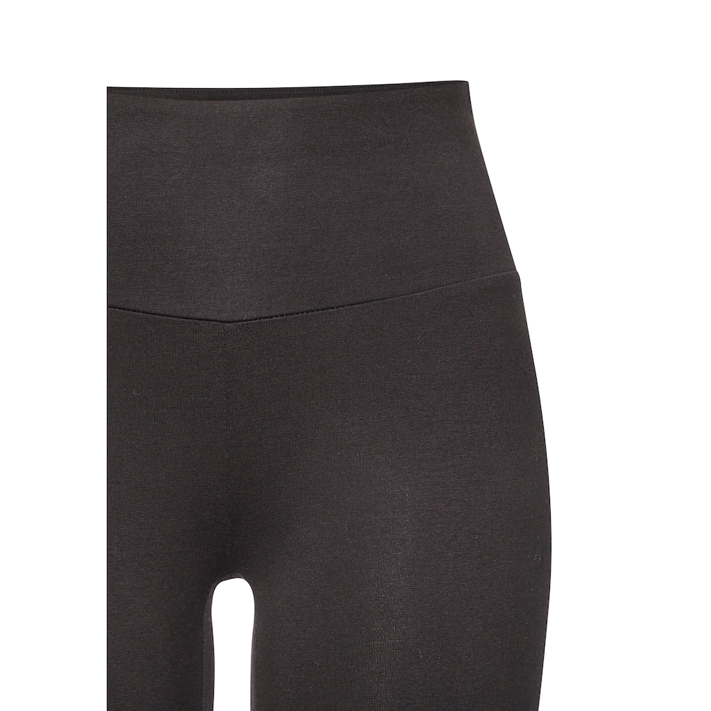 LASCANA ACTIVE Jazzpants, mit breitem Bündchen