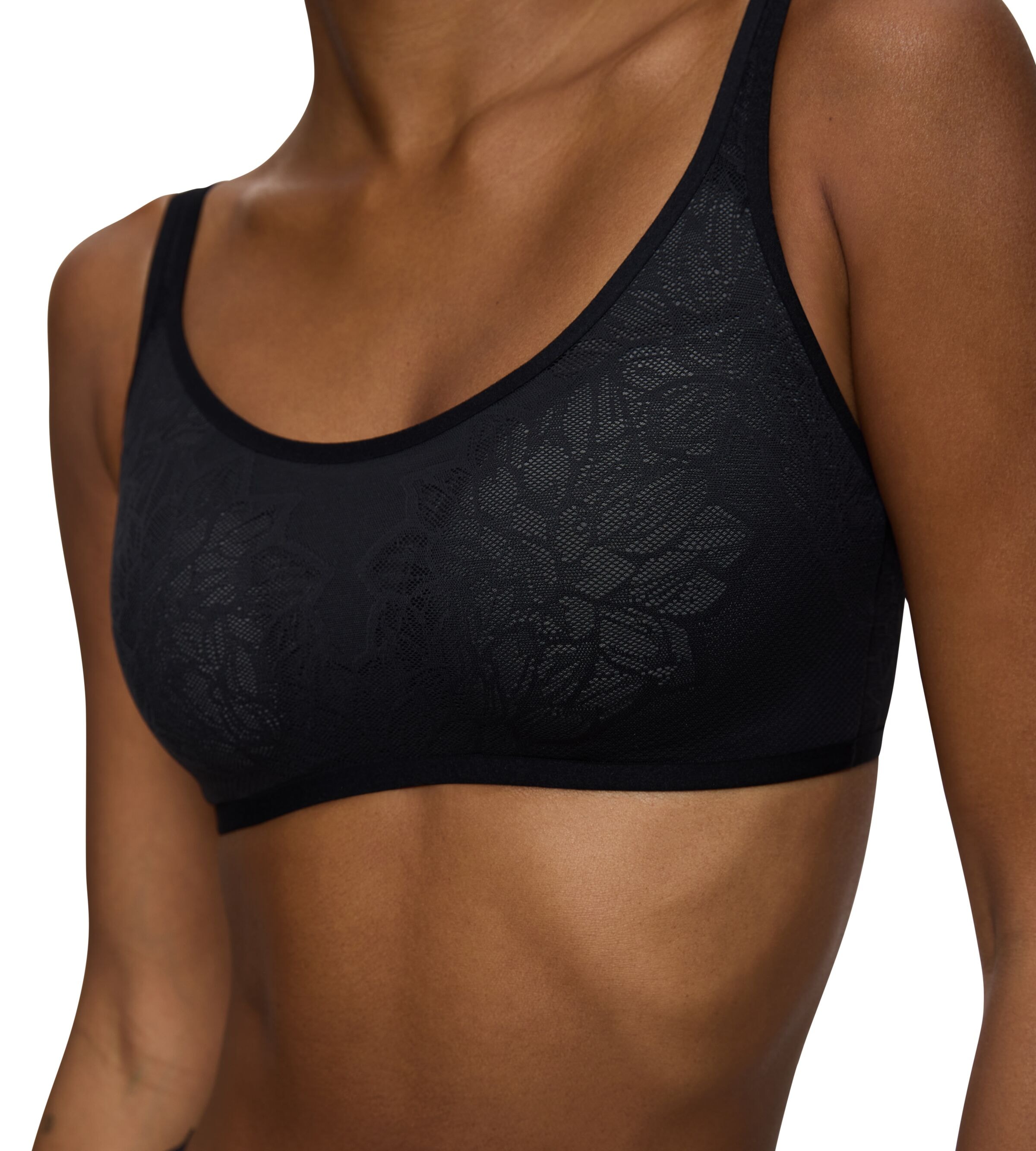 Triumph Soutien-gorge sans armatures »Fit Smart P EX« mit Strech-Spitze