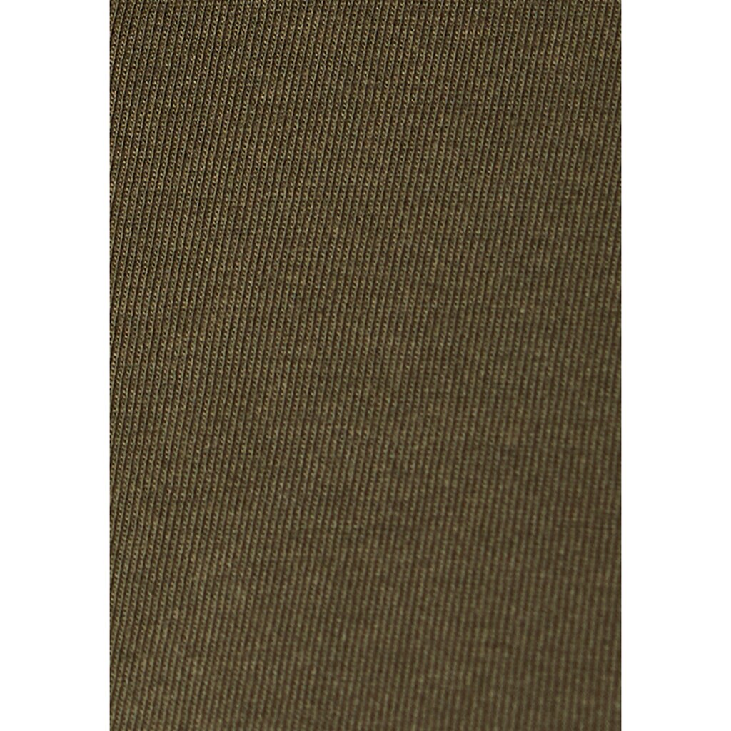 H.I.S Langarmshirt, mit aufwendiger Knopfleiste