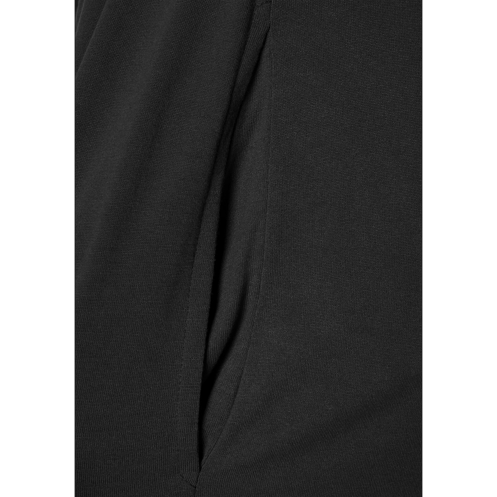 Beachtime Jerseykleid, mit Taschen, knielanges Sommerkleid, Strandkleid, Basic