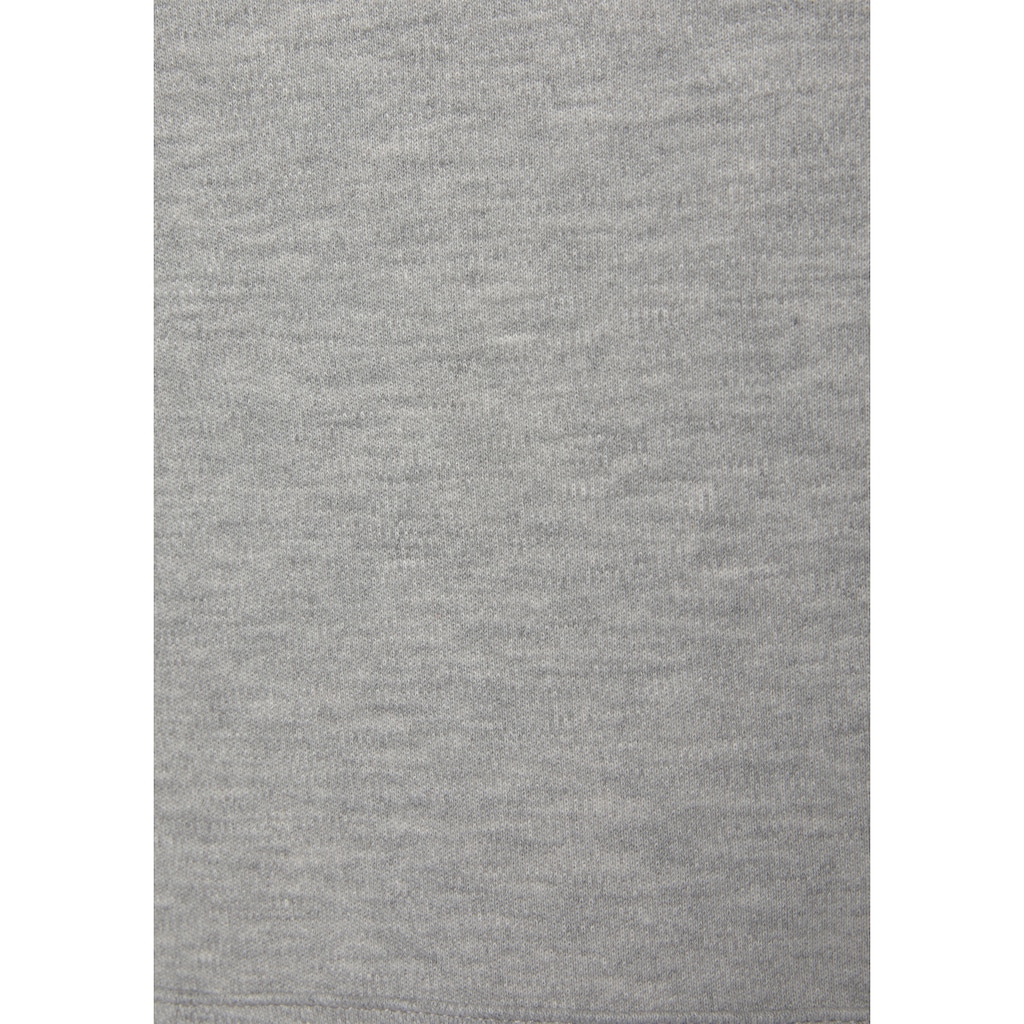 Bench. Loungewear Kapuzensweatshirt, mit glänzender Logostickerei, Loungeanzug, Hoodie