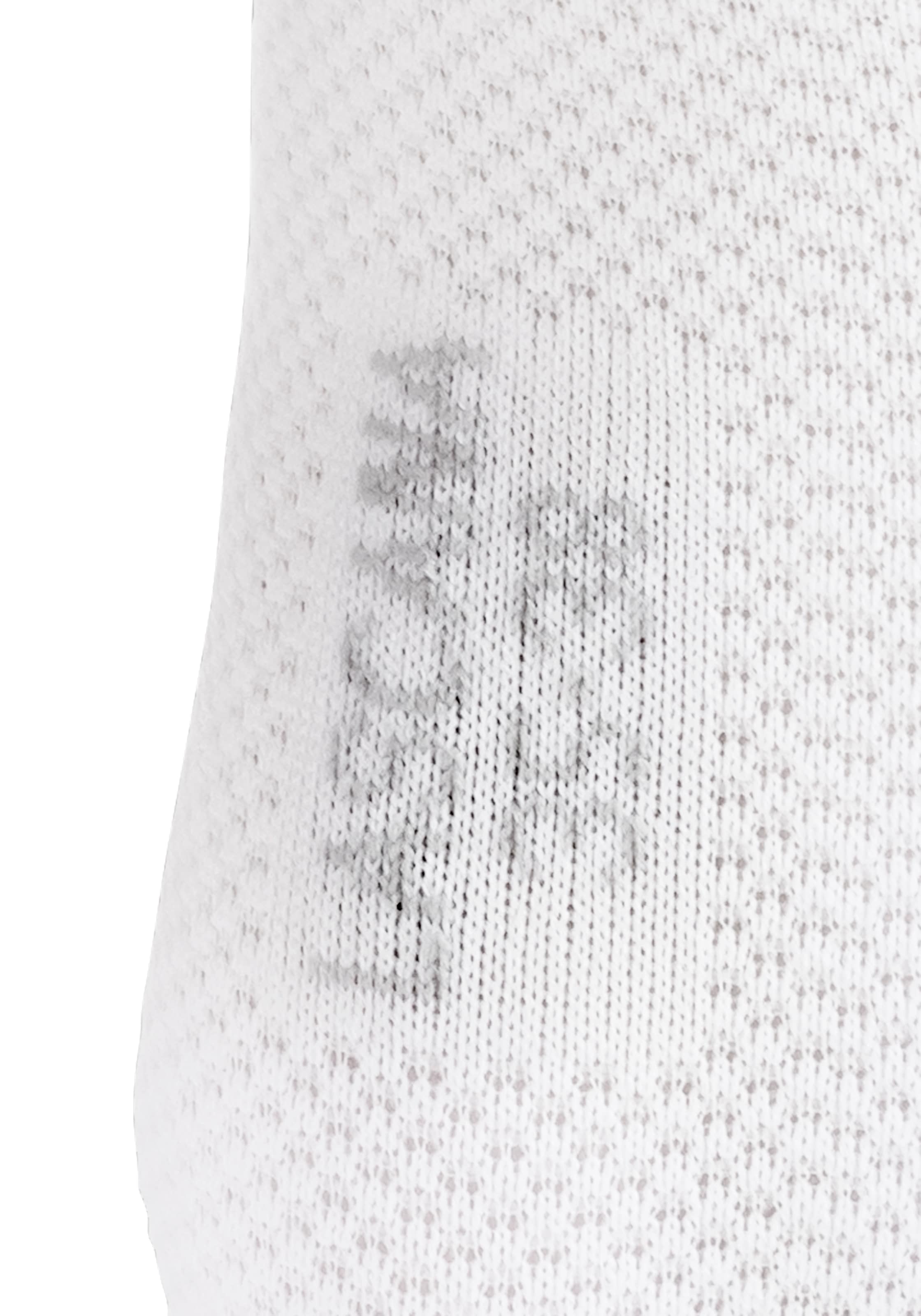LASCANA ACTIVE Sneakersocken, (Packung, 7 Paar), mit Pikeestruktur