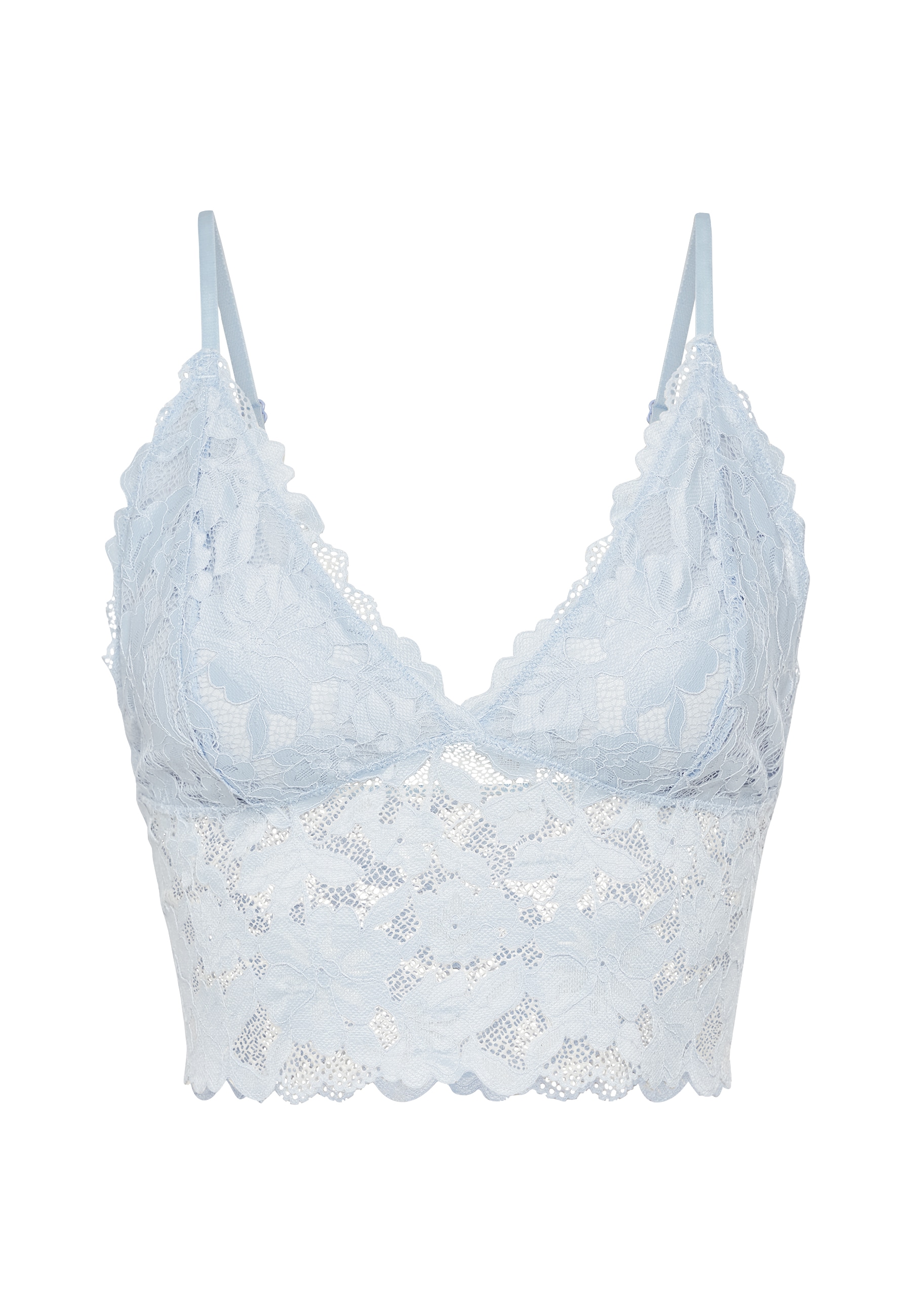 LSCN by LASCANA Bralette, aus floraler Spitze