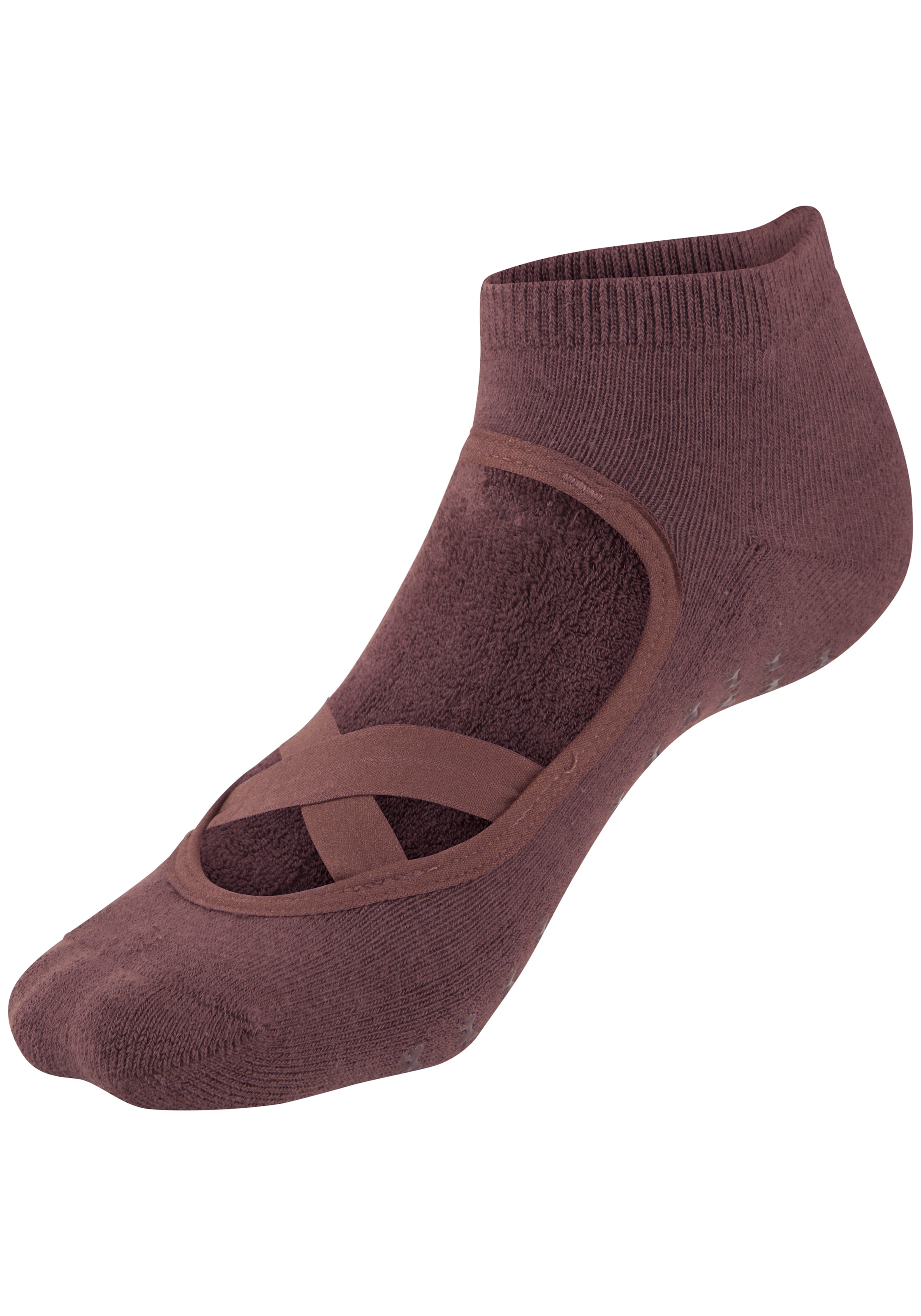 LSCN by LASCANA Chaussettes ABS »Pilates Socke mit ABS« Paquet, 2 Couple tlg. pour Pilates ou Yoga,