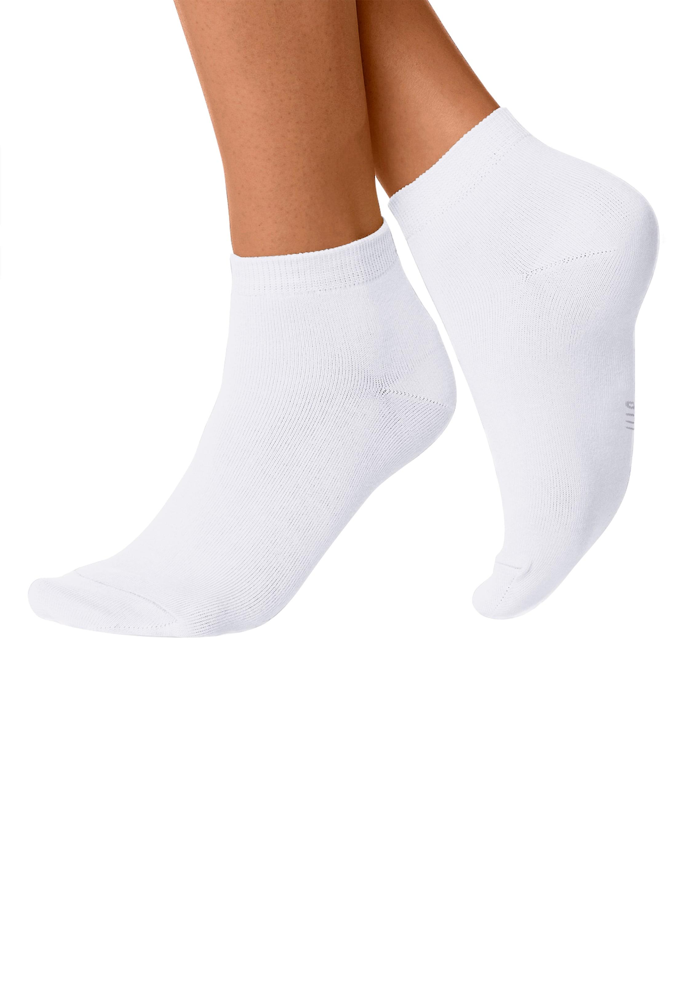 H.I.S Kurzsocken Packung, 10 Stk. tlg. mit verstärkter Ferse und Spitze
