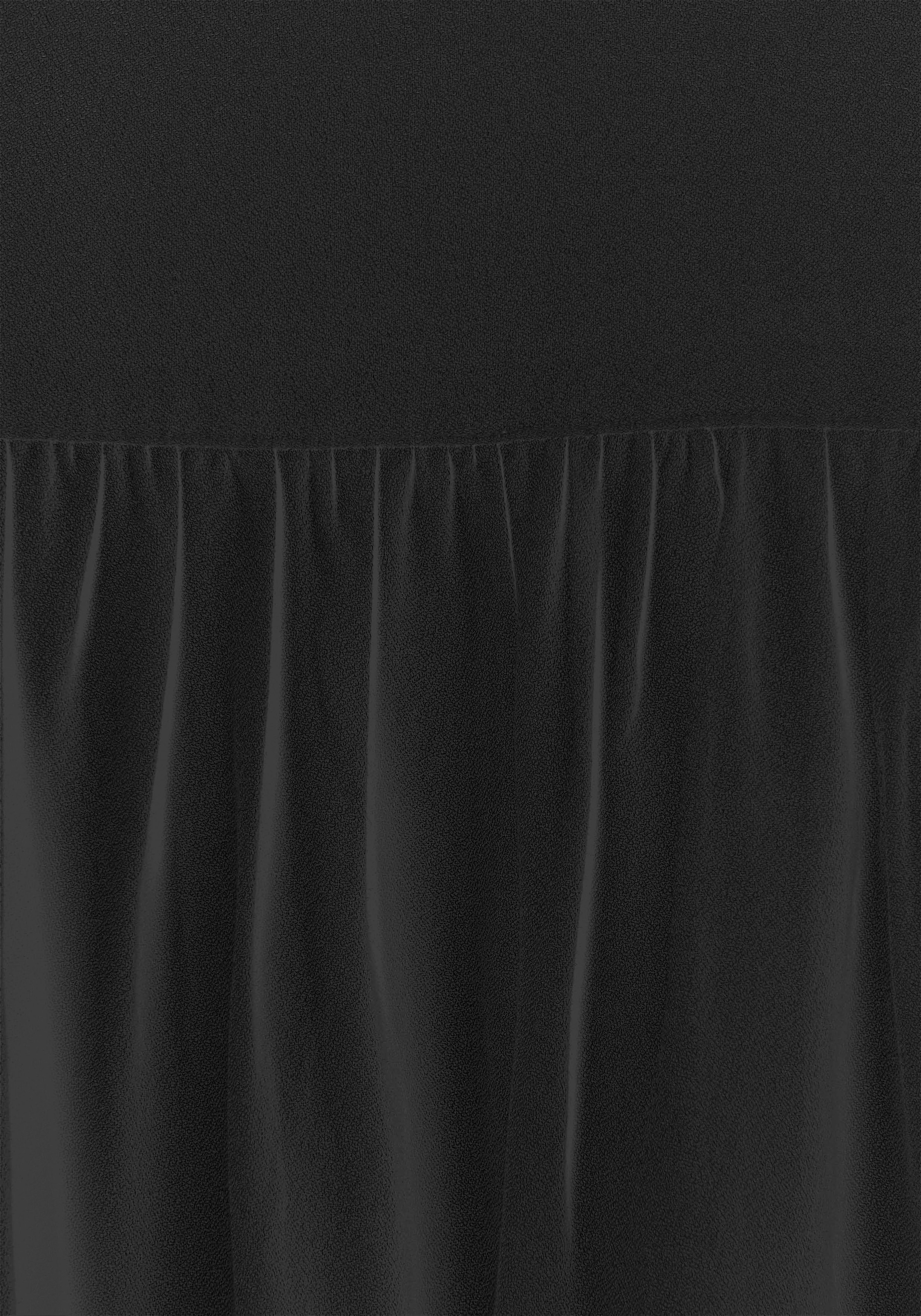 LASCANA Schlupfbluse, mit langen Ärmeln, leichte Damenbluse, casual-chic, festlich