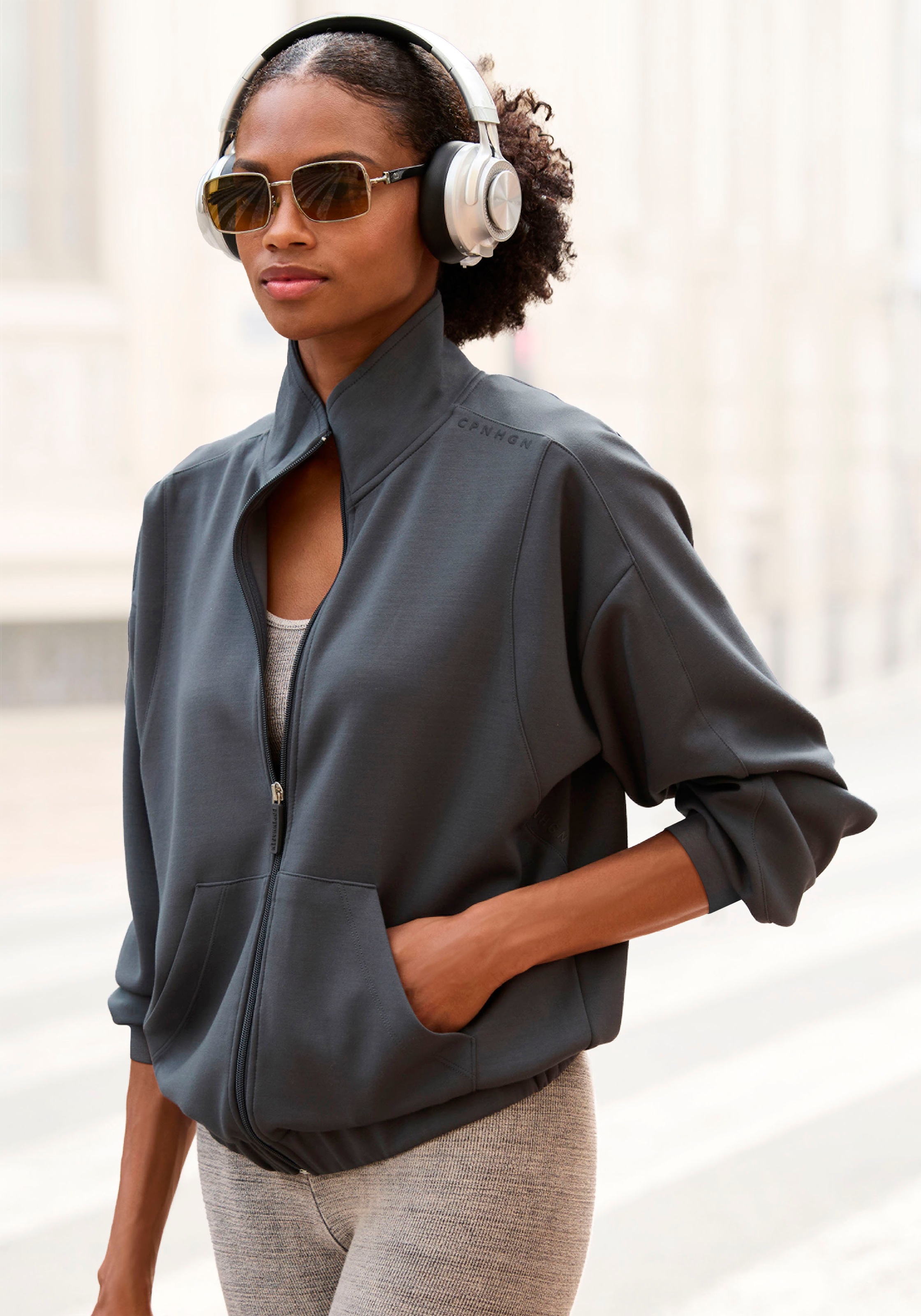 Copenhagen Studios Sweatjacke aus hochwertigem Material