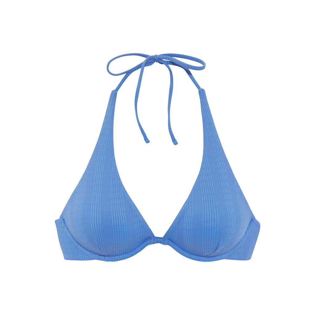 Copenhagen Studios Bügel-Bikini-Top »Nela«, aus modischer Strukturware