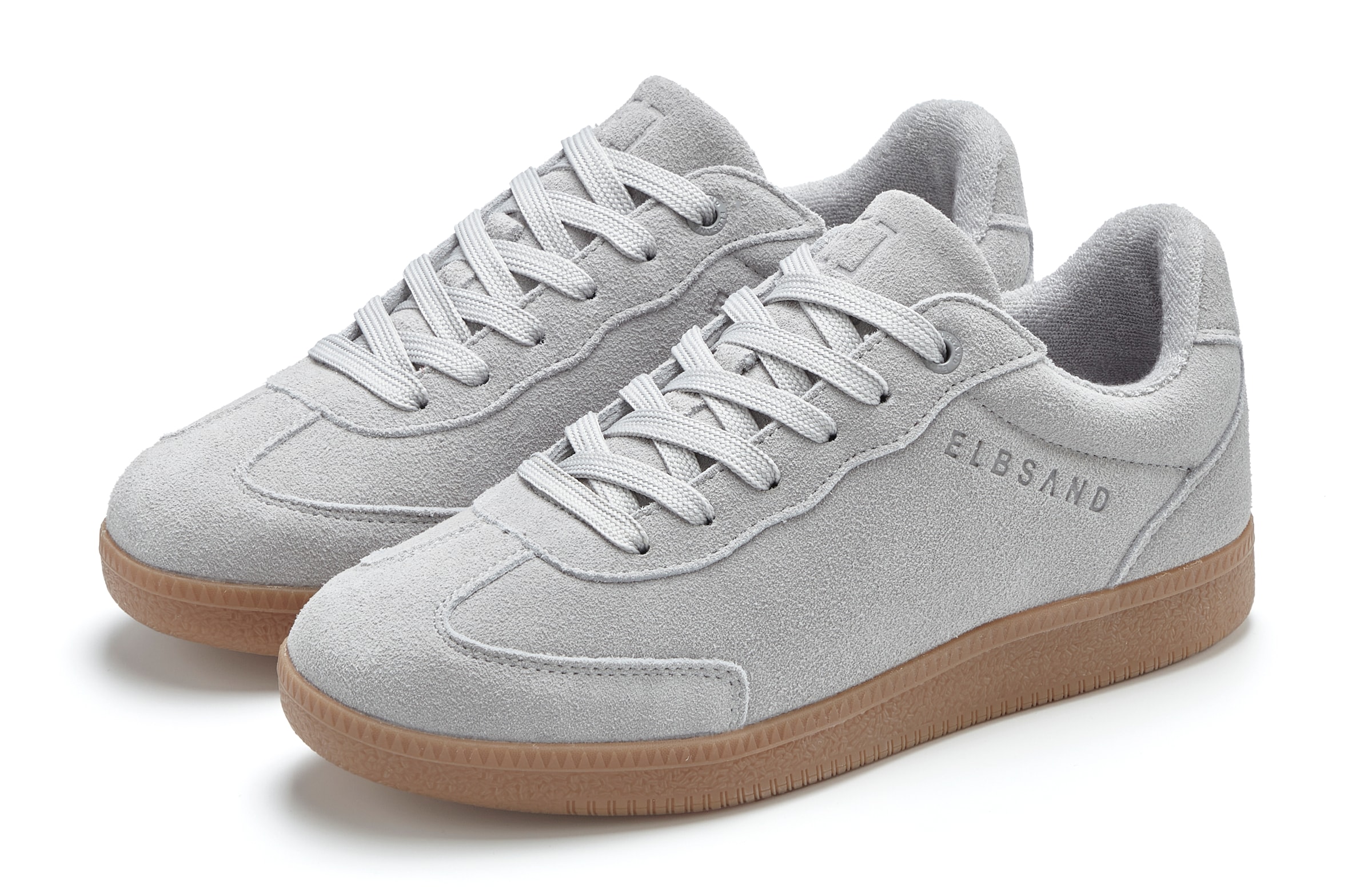 Elbsand Sneaker »Freizeitschuh, Schnürschuh«  Retro Sneaker, Lederschuh, Schnürhalbschuh aus Leder