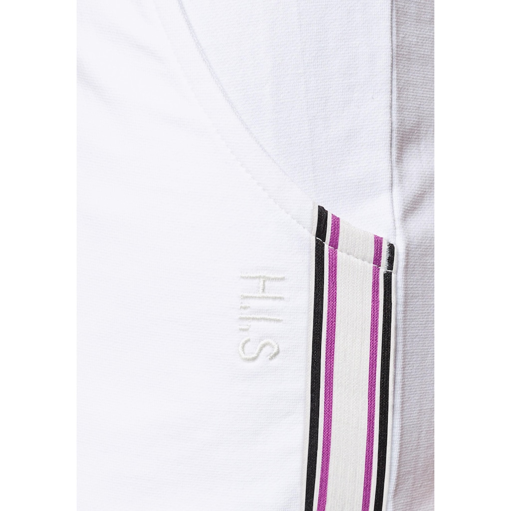 H.I.S Strandshorts, mit seitlichen Tapestreifen