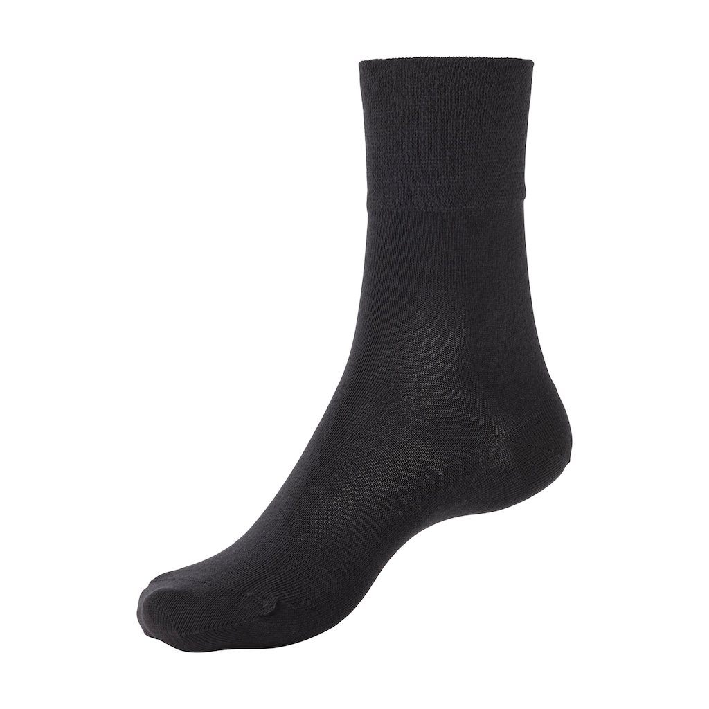 H.I.S Socken, (Packung, 6 Paar), mit Komfortbund auch für Diabetiker geeignet