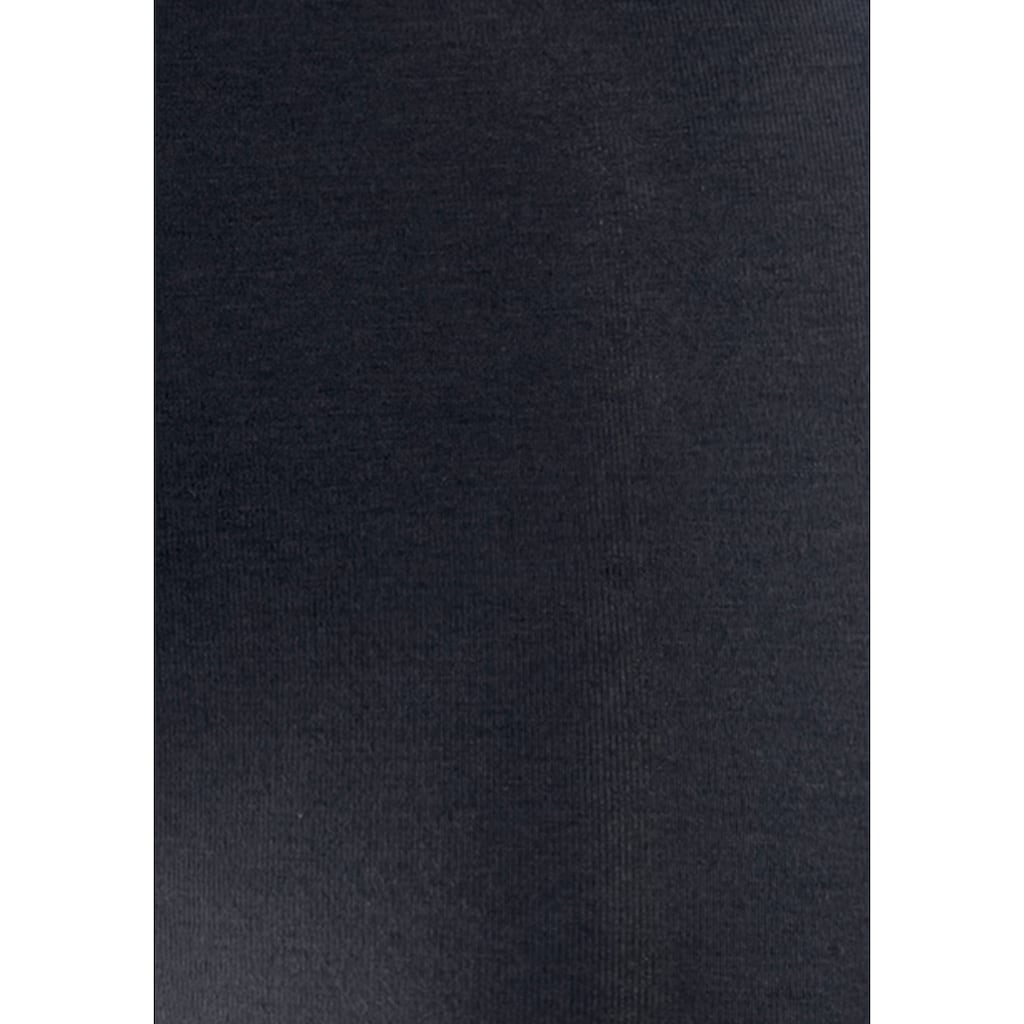 s.Oliver Hipster, (Packung, 4 St.), knapp sitzende Boxershorts für Herren aus Baumwoll-Mix