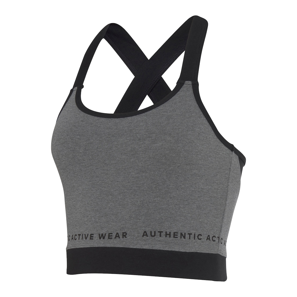 Vivance active Crop-Top, mit Racerback