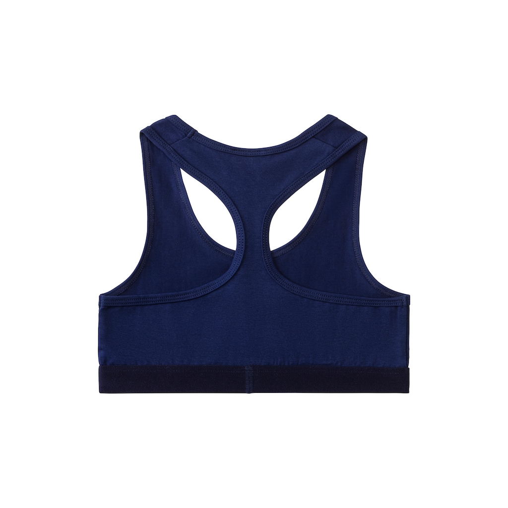 Bench. Set: Bustier, (4 tlg., mit Panty), mit tonigem Zebramuster