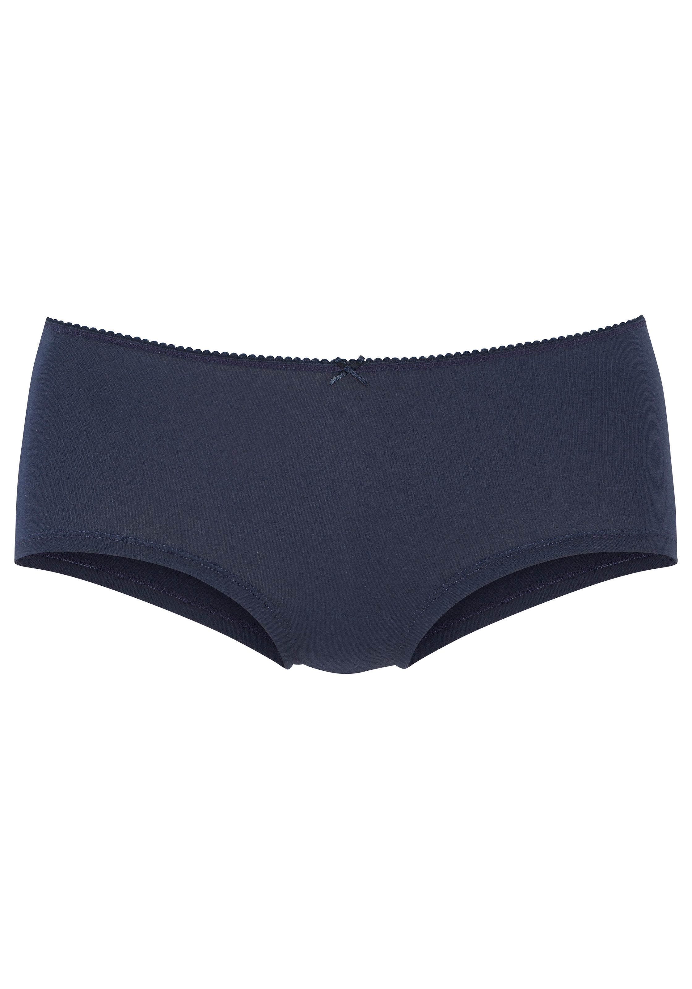 Vivance Panty avec petite bordure crochetée, qualité coton agréable