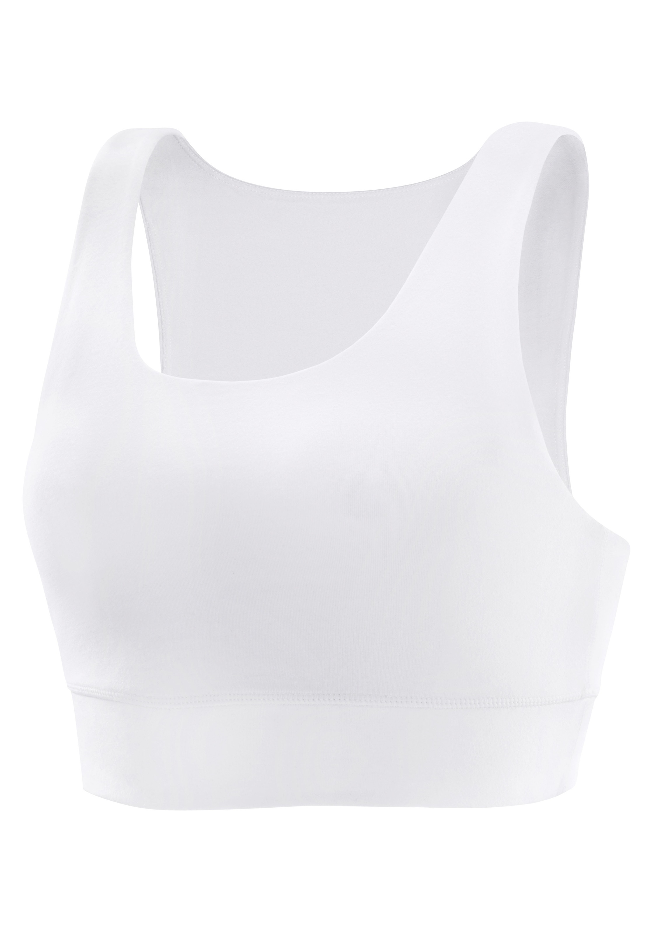 H.I.S Sport-Bustier ohne Bügel, mit Minimizer-Effekt