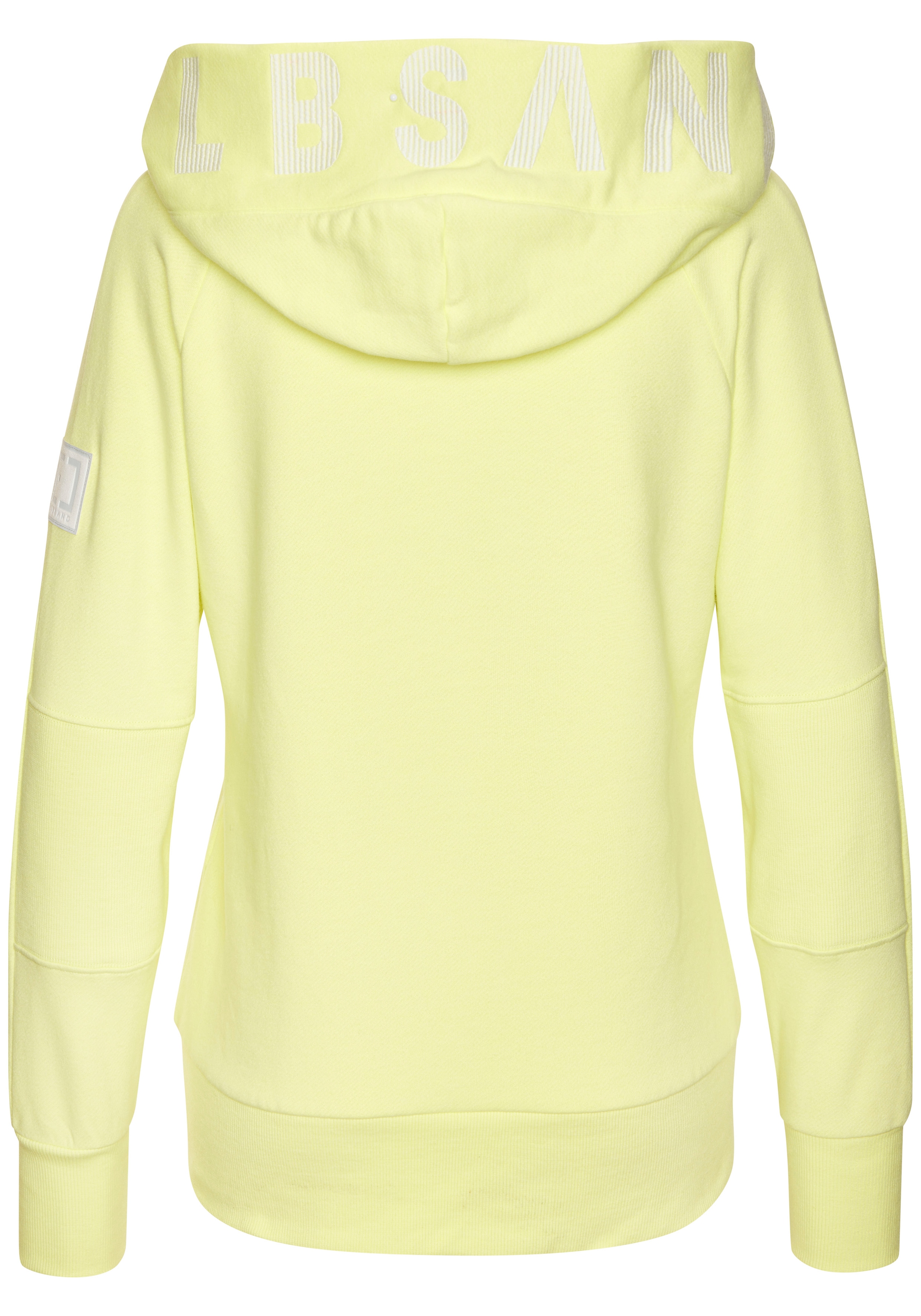 Elbsand Sweat à capuche »Kelina« avec broderie logo sur la capuche, veste de loisirs confortable avec poches