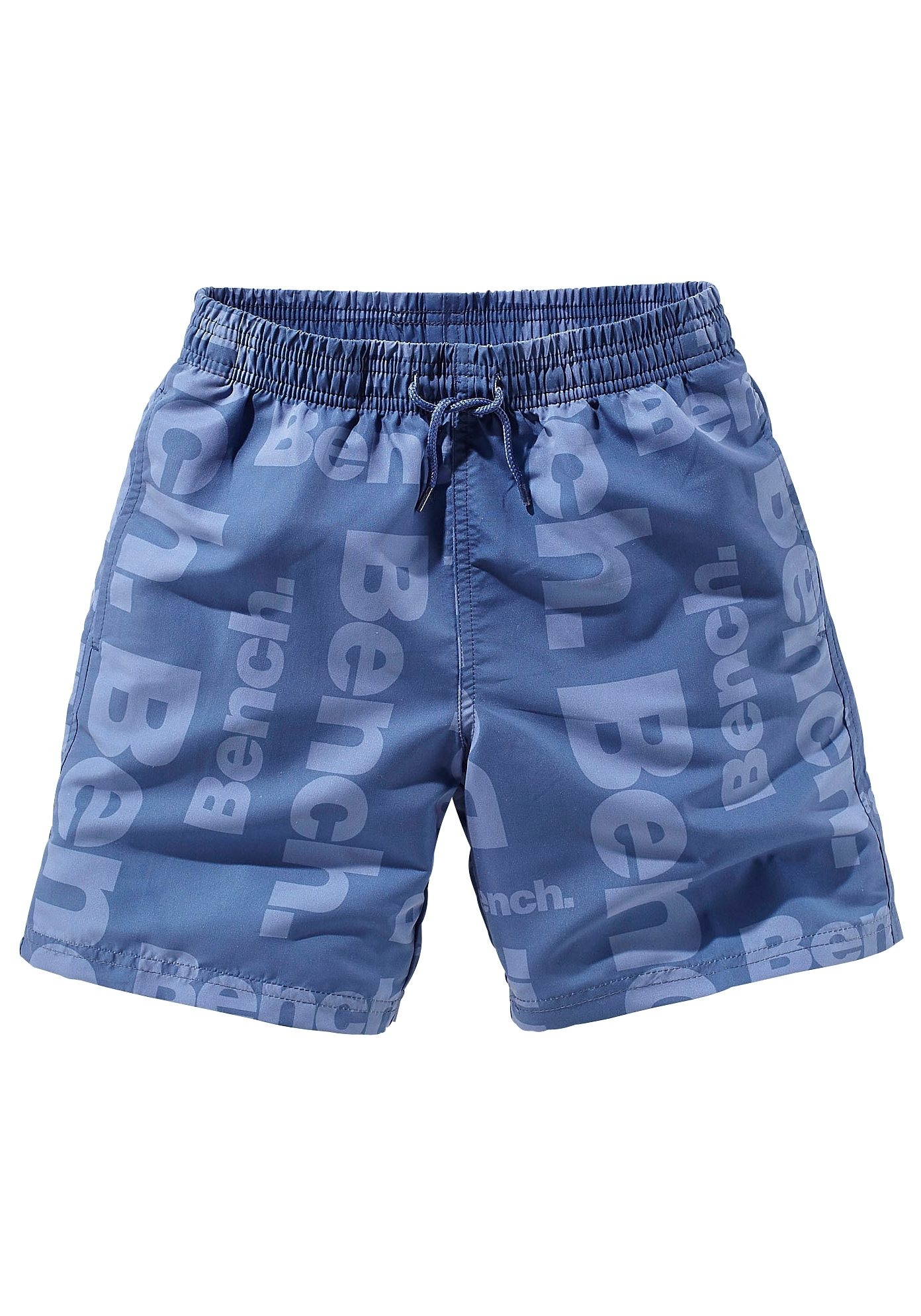 Bench. Short de bain mit allover Logodruck