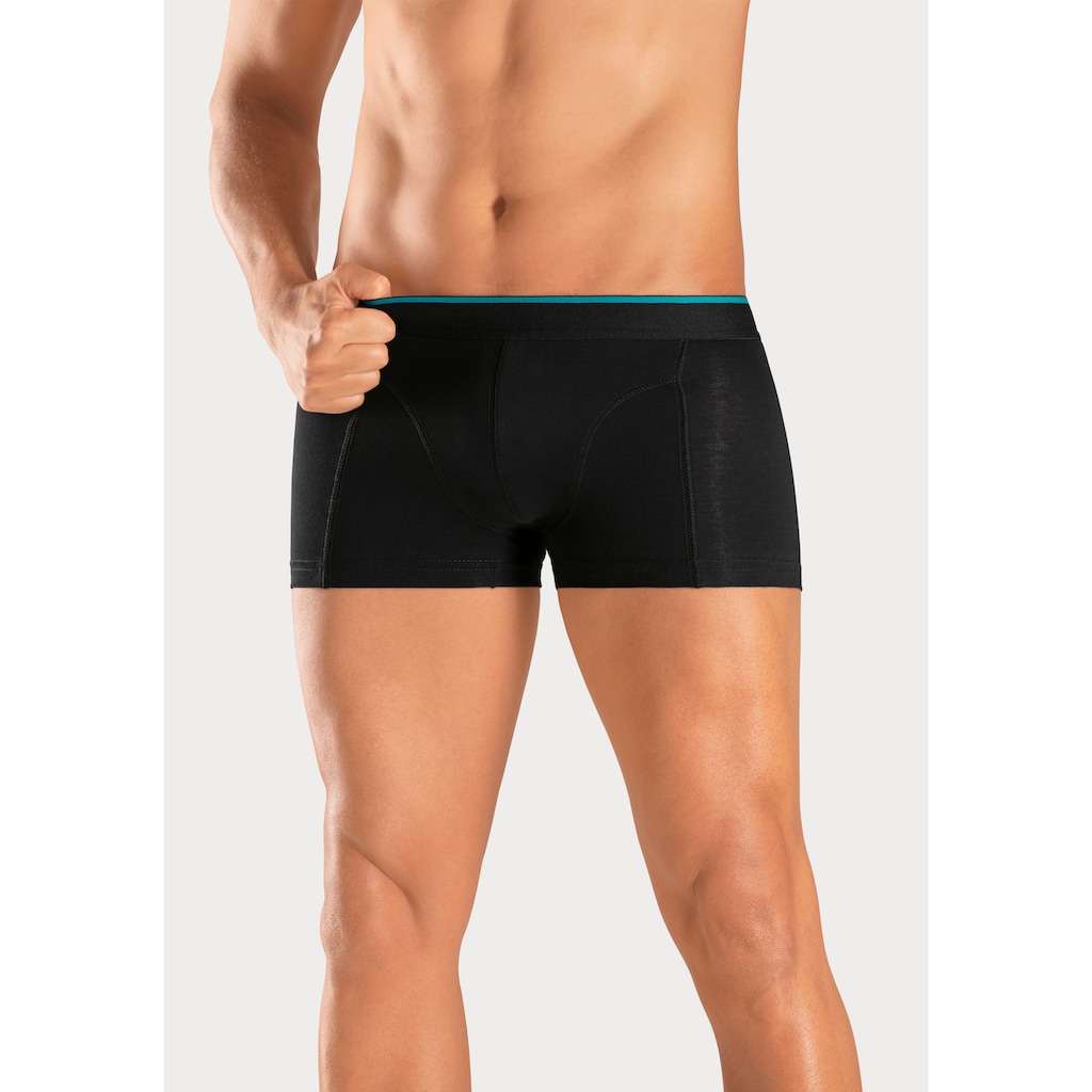 AUTHENTIC LE JOGGER Boxer »Boxershorts für Herren«, (Packung, 5 St.), aus Baumwollmix
