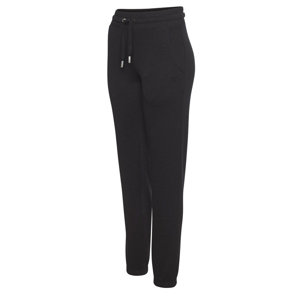 H.I.S Relaxhose, mit breitem Bund, Loungewear, Loungeanzug