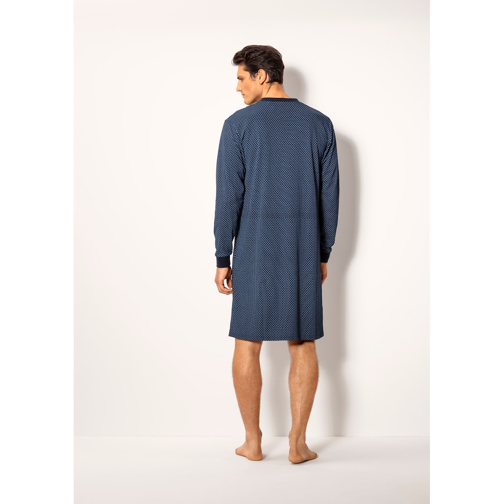 le jogger® Nachthemd, (2 tlg.), in bequemer Weite