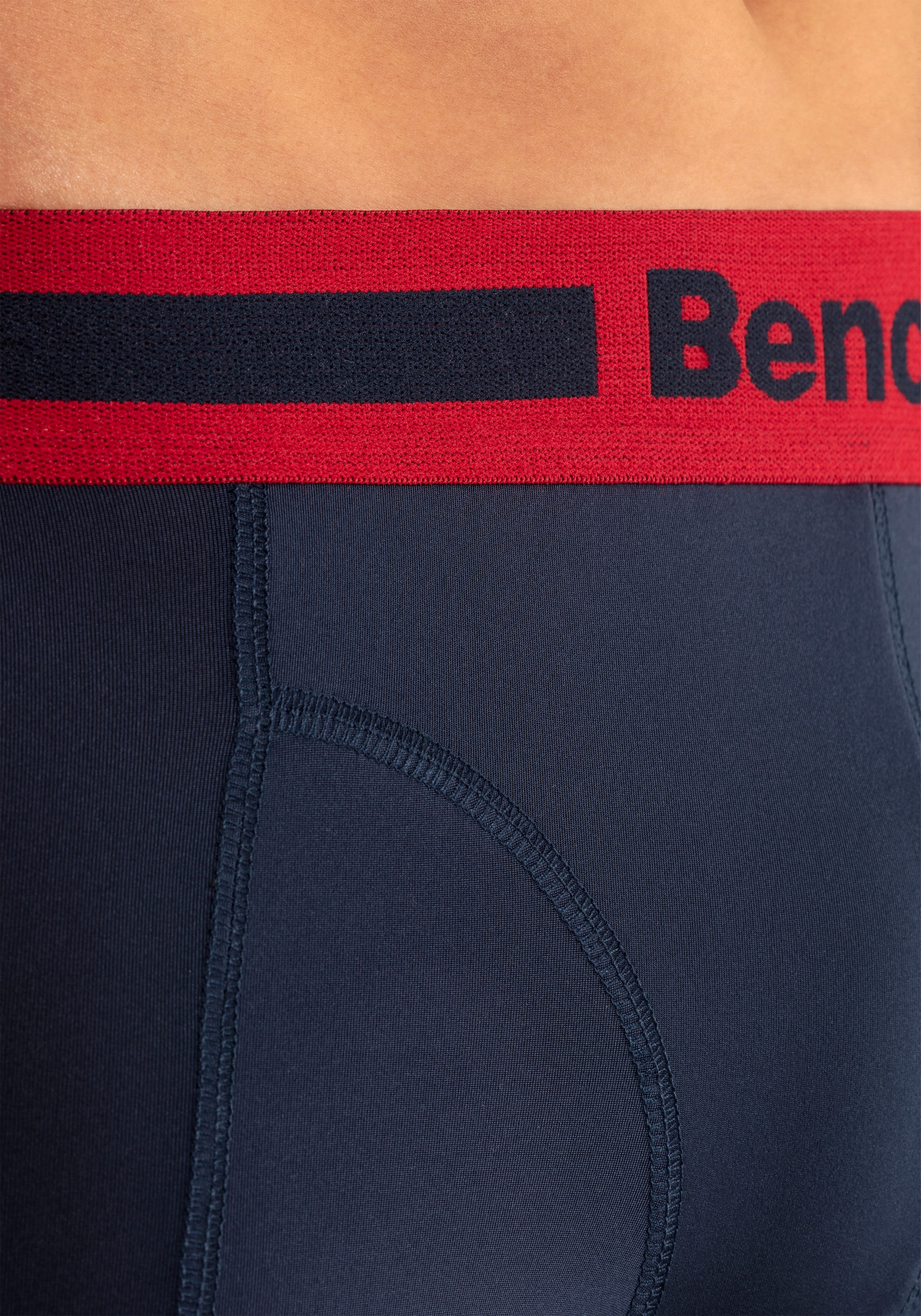 Bench. Funktionsboxer »Boxershorts für Herren«, (Packung, 4 St.), Unterhosen aus Microfaser