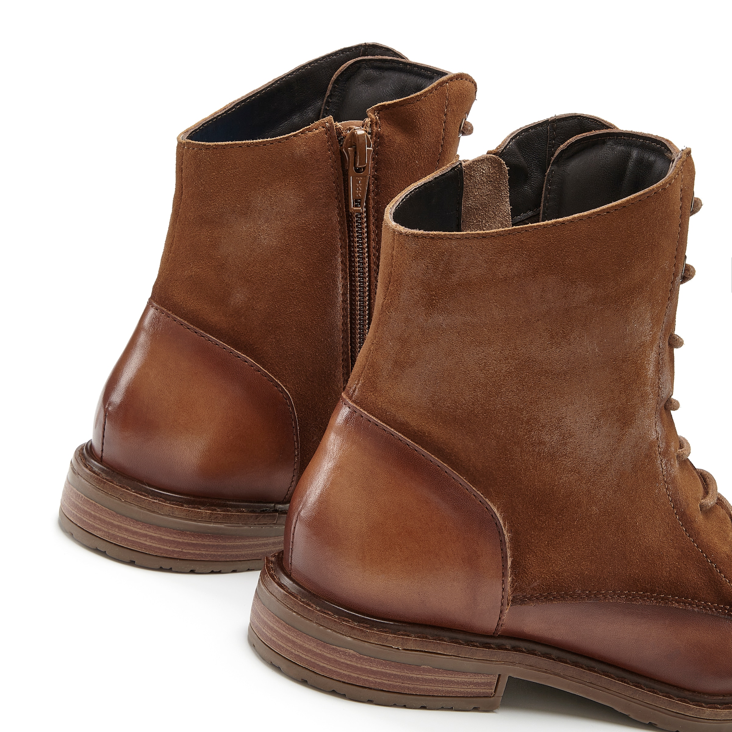 LASCANA Stiefelette »Boots«  aus Leder