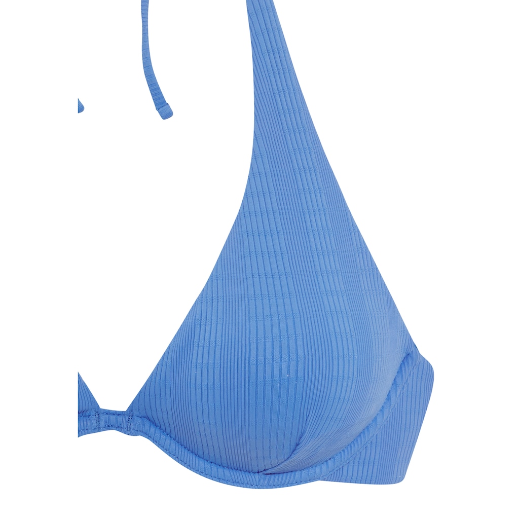 Copenhagen Studios Bügel-Bikini-Top »Nela«, aus modischer Strukturware