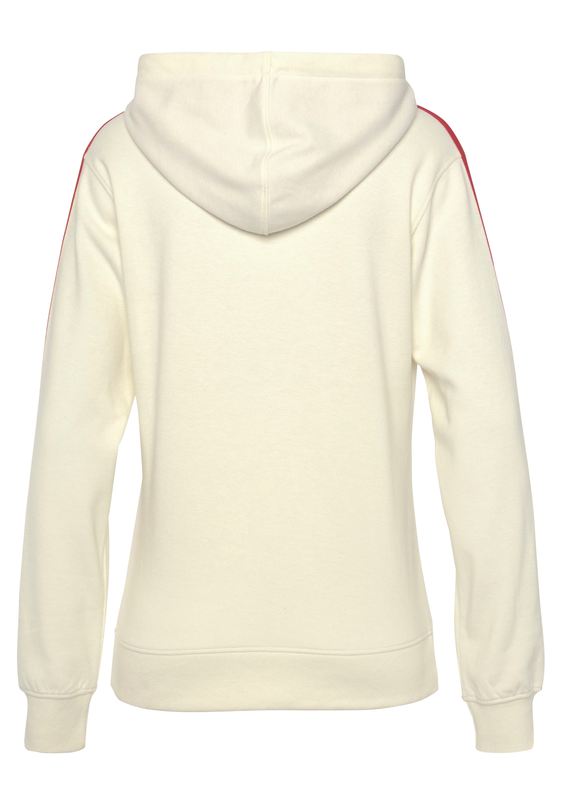 Vivance Hoodie, 1 cuis Hoodie mit Kontrast Einsätzen, Loungeanzug
