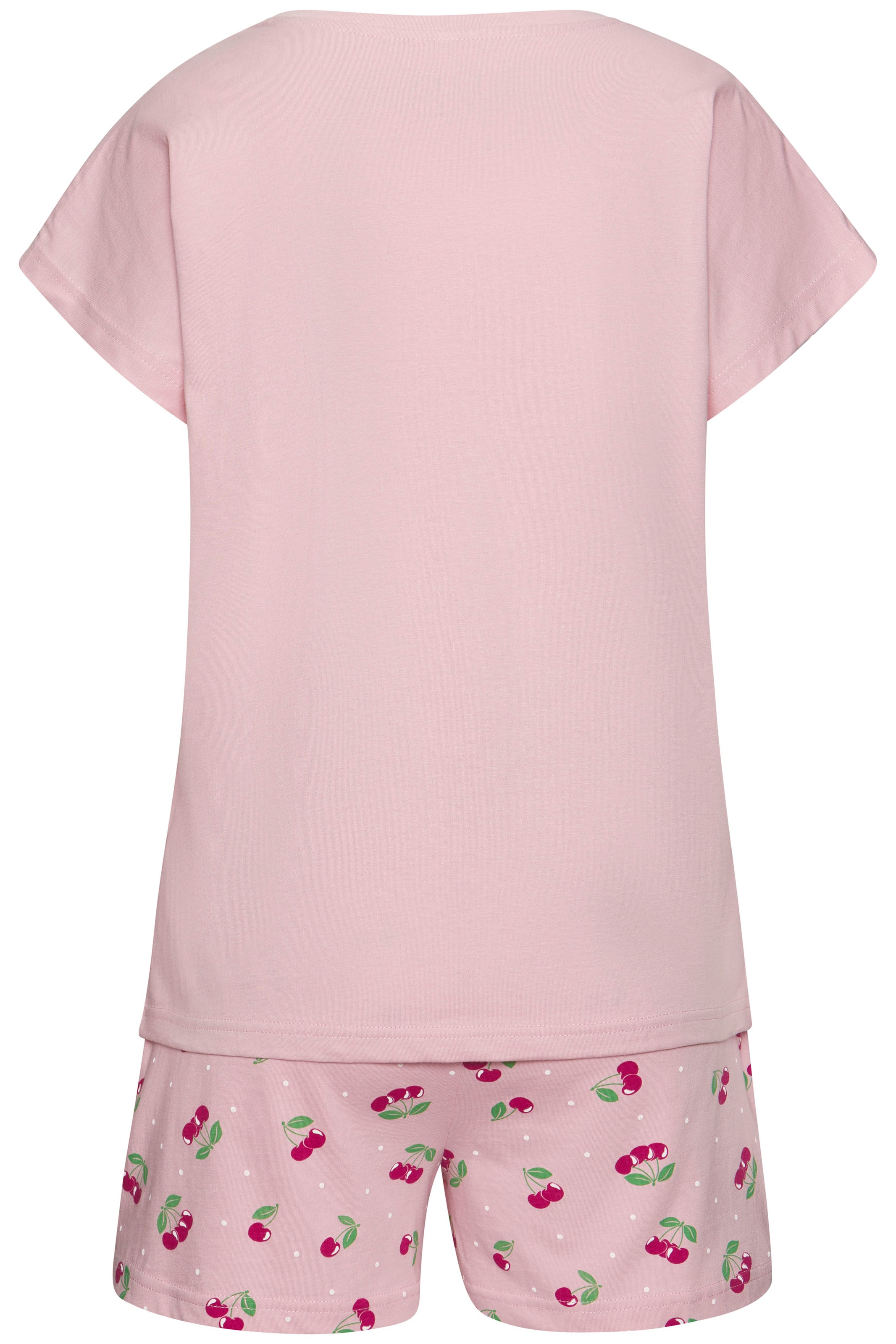 Vivance Dreams Shorty, (2 tlg.), Shorty mit schönem Frontprint
