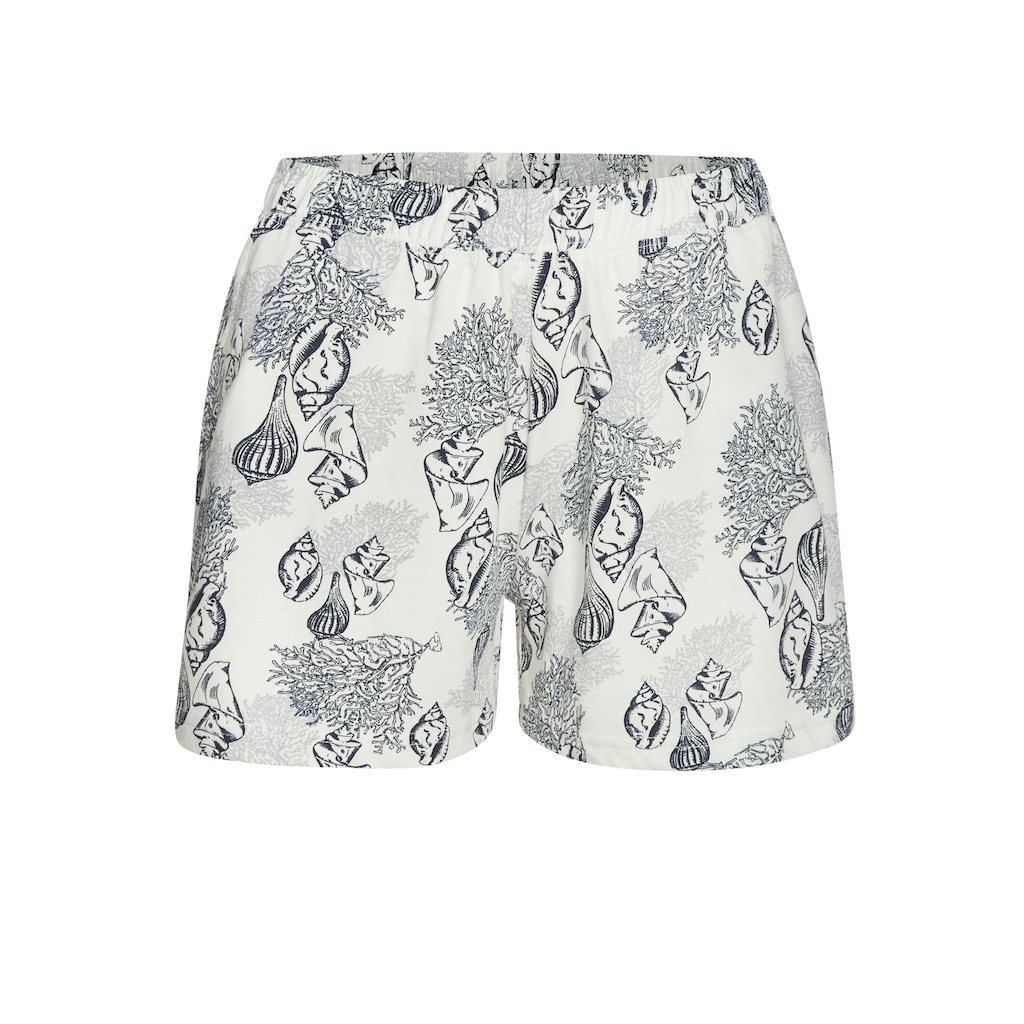 Vivance Dreams Shorty, (Set, 2 tlg.), Klassischer Schnitt