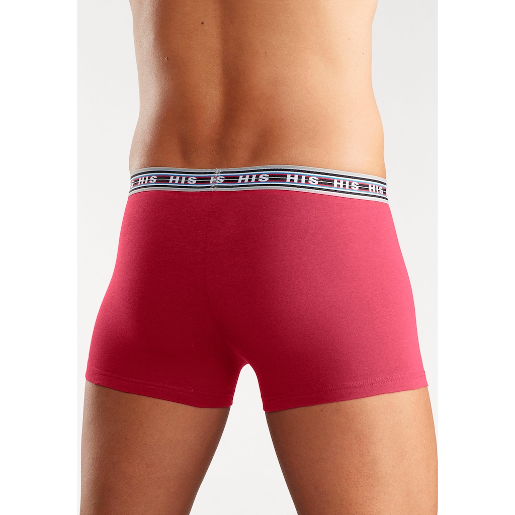 H.I.S Boxer »Boxershorts für Herren«, (Packung, 5 St.), aus Baumwoll-Stretch