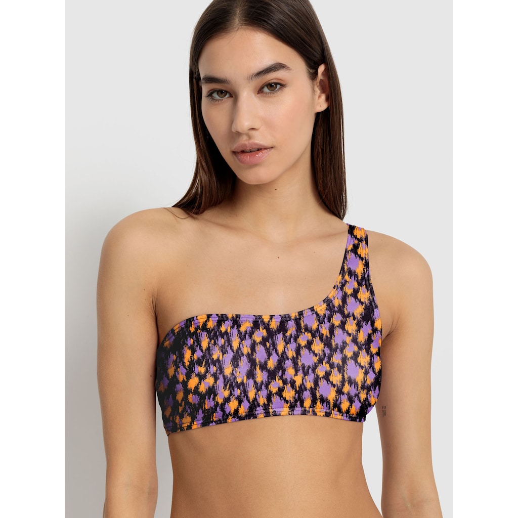 LSCN by LASCANA Bustier-Bikini-Top »Gina«, in One-Shoulder-Optik