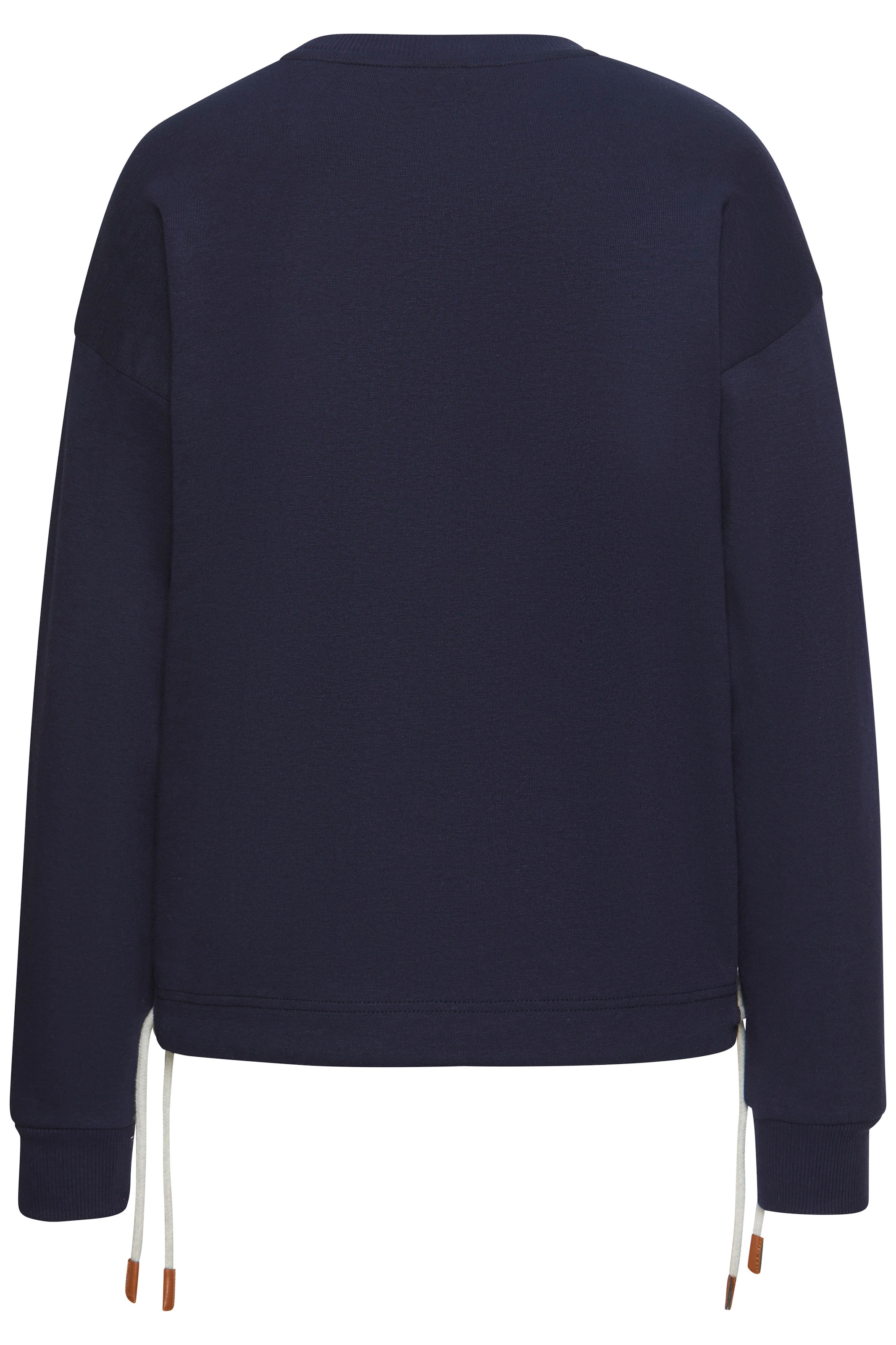 H.I.S Sweater, mit Tunnelzug am Bündchen, Loungewear