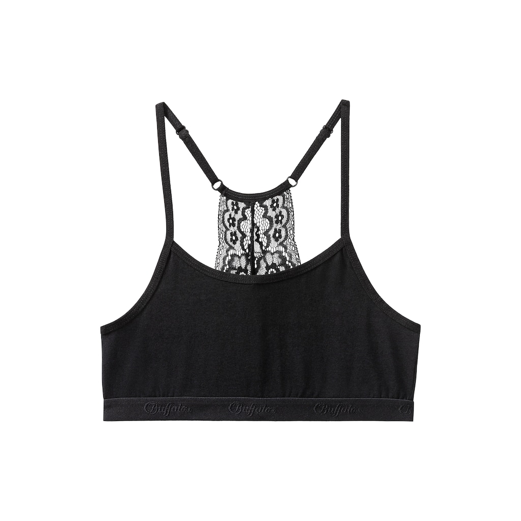 Buffalo Bustier, Ringerücken aus schöner Spitze