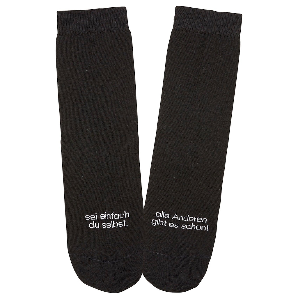 Bench. Socken, (Packung, 7 Paar), mit Turnbeutel