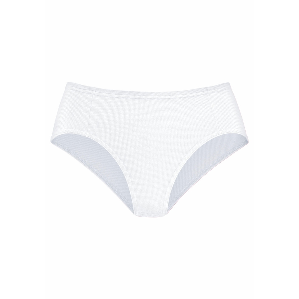 petite fleur Jazz-Pants Slips, (5er-Pack), aus weicher Pikee-Qualität