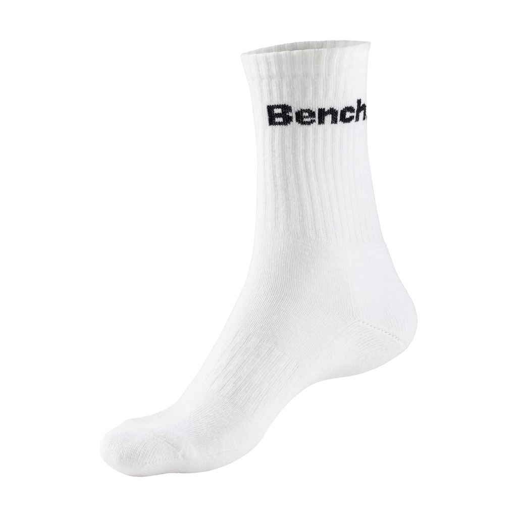 Bench. Tennissocken, (Packung, 12 Paar), mit Fuss Polsterung