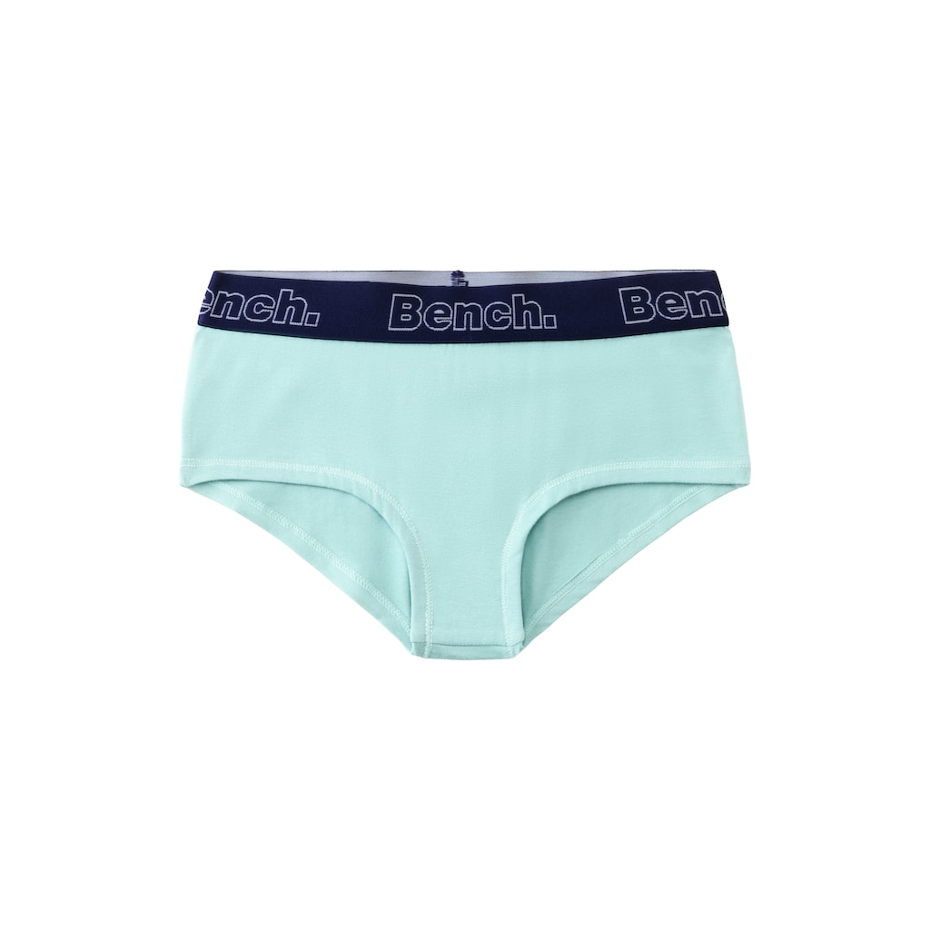 Bench. Panty, (Packung, 3 St.), mit kontrastfarbigem Webbund