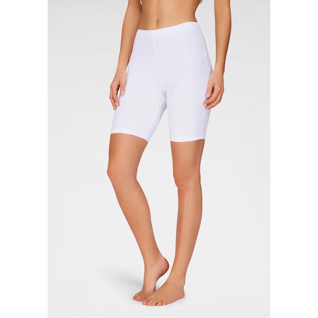 Vivance active Radlerhose, (2er-Pack), mit Gummibund, Loungewear