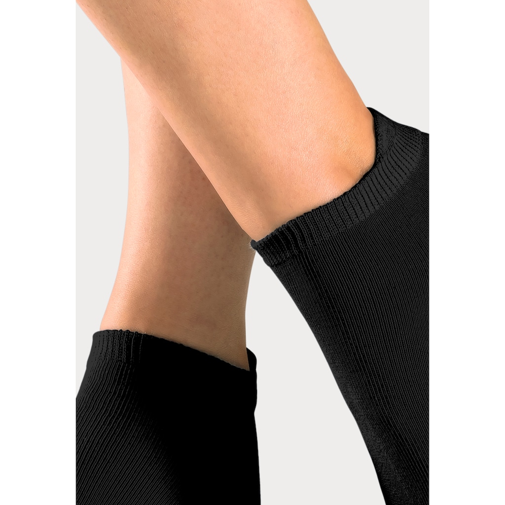 H.I.S Sneakersocken, (Packung, 8 Paar), mit verlängertem Bündchen hinten