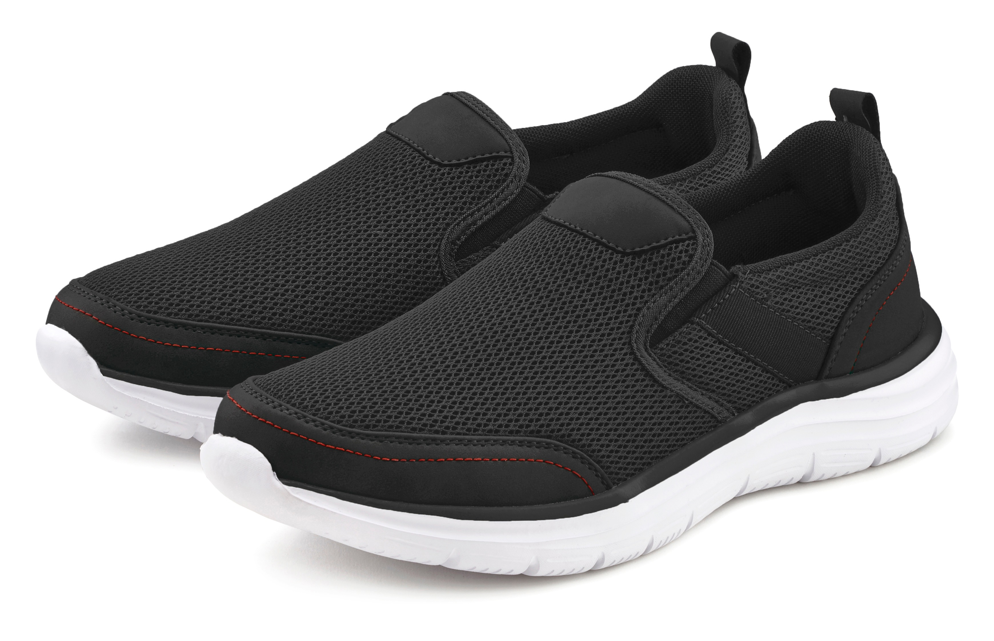 Thumbnail - AUTHENTIC LE JOGGER Sneaker »Slipper, Halbschuhe, Freizeitschuhe,«, zum Reinschlüpfen Unisex VEGAN
