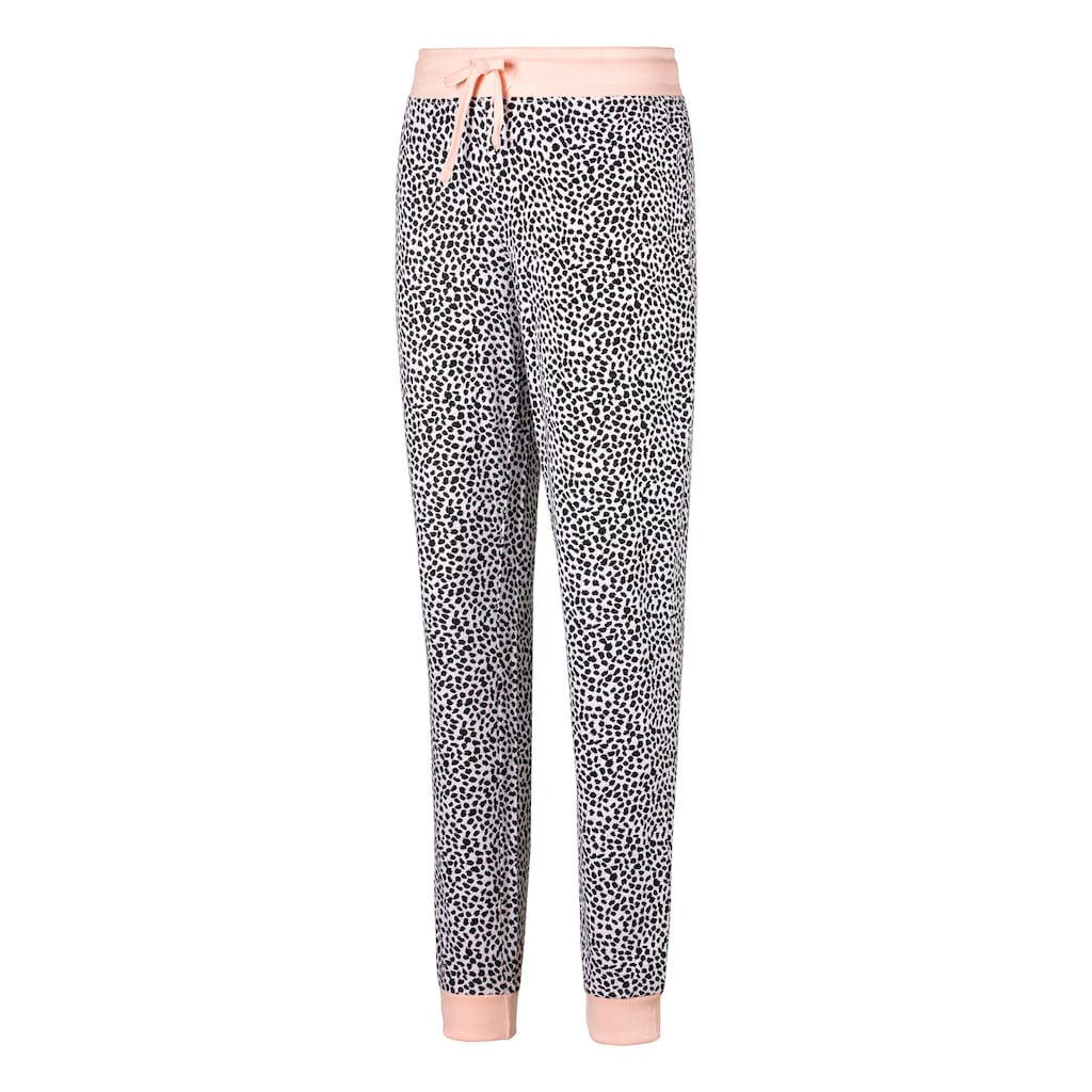 Vivance Dreams Schlafhose, mit Allover-Druck