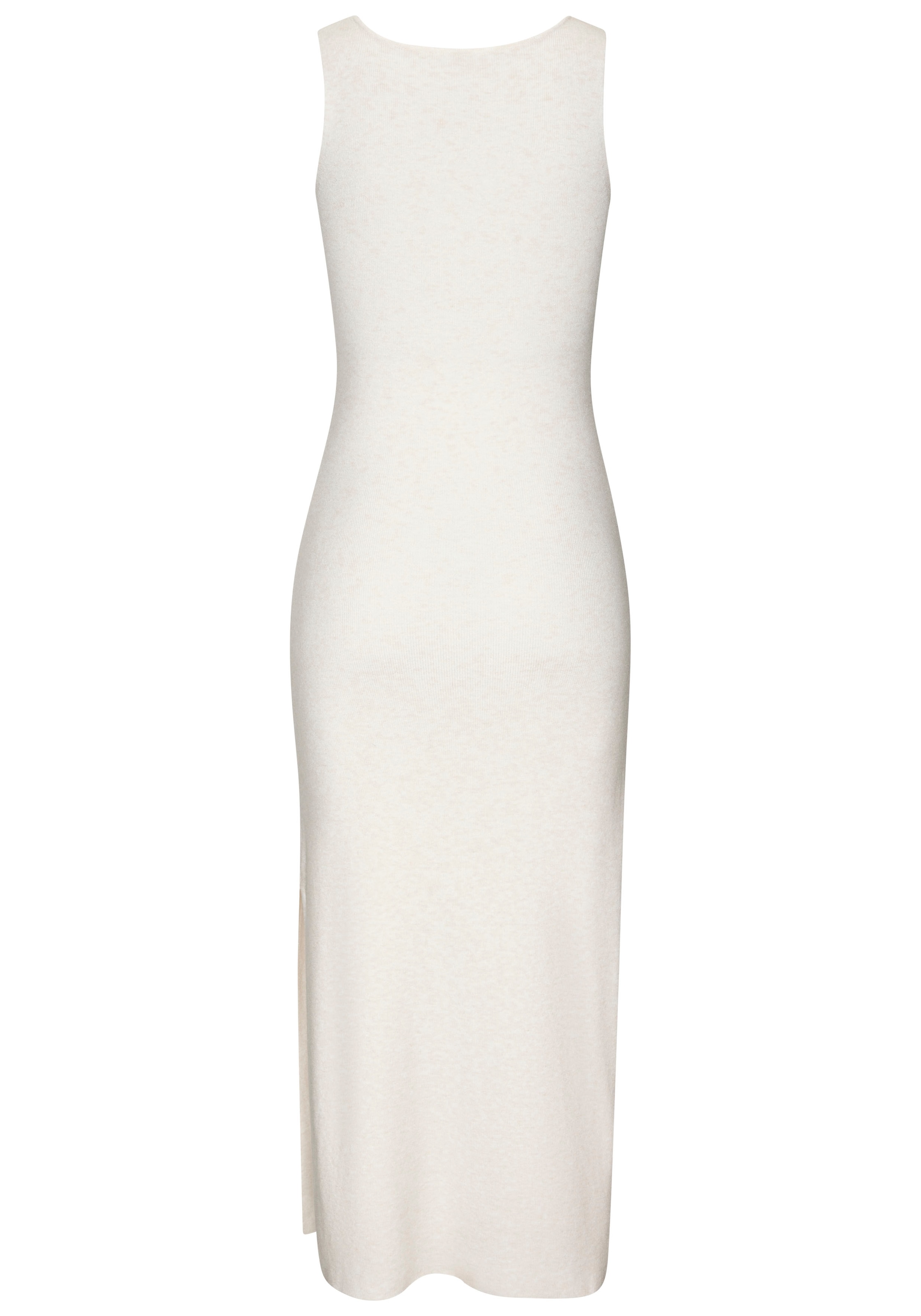 Copenhagen Studios Robe en tricot aus hochwertigem Rippstrick, Loungewear